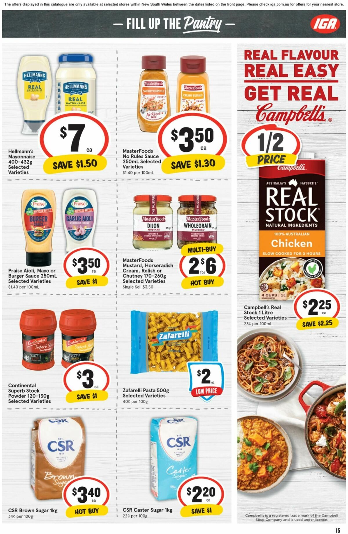 IGA Catalogues from 17 April