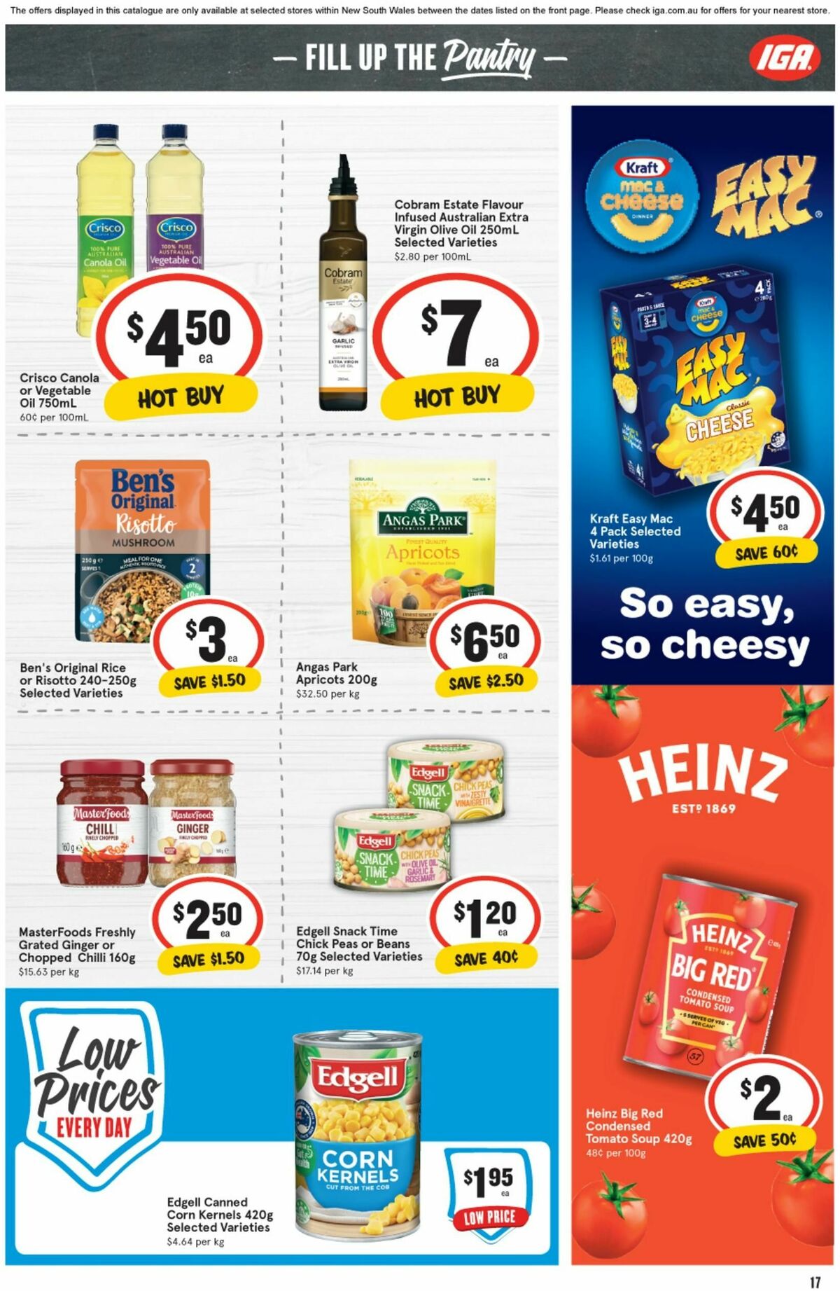 IGA Catalogues from 17 April