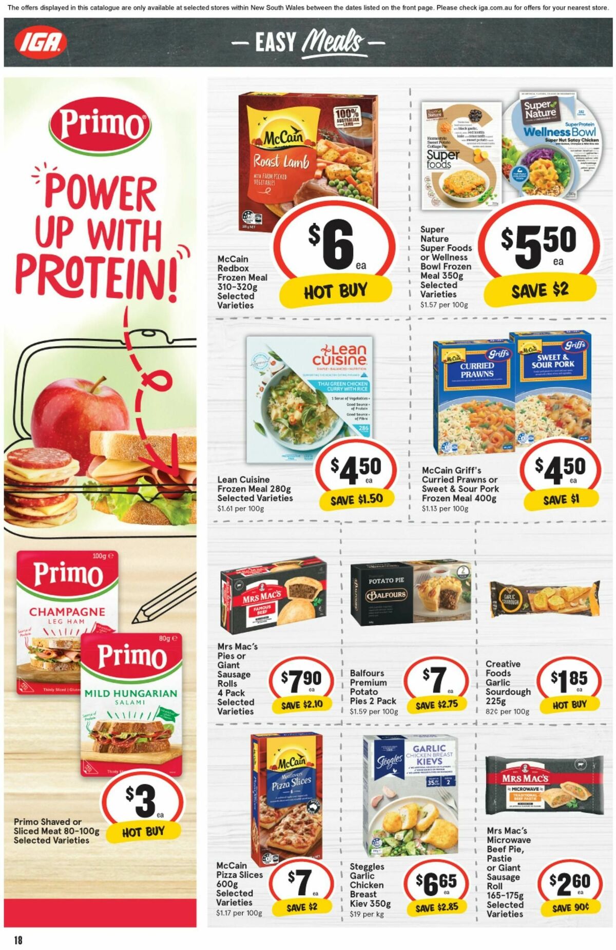 IGA Catalogues from 17 April