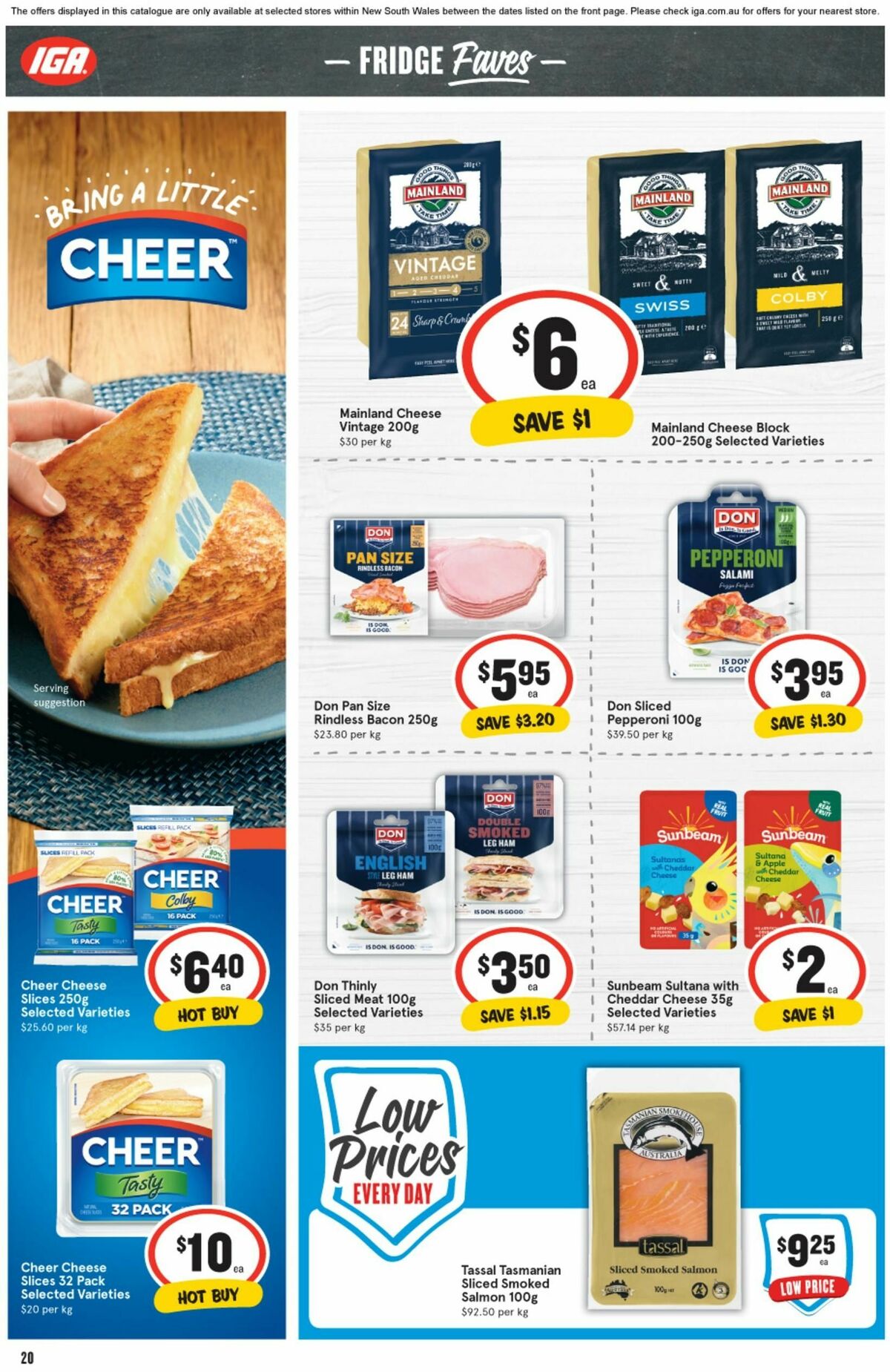 IGA Catalogues from 17 April