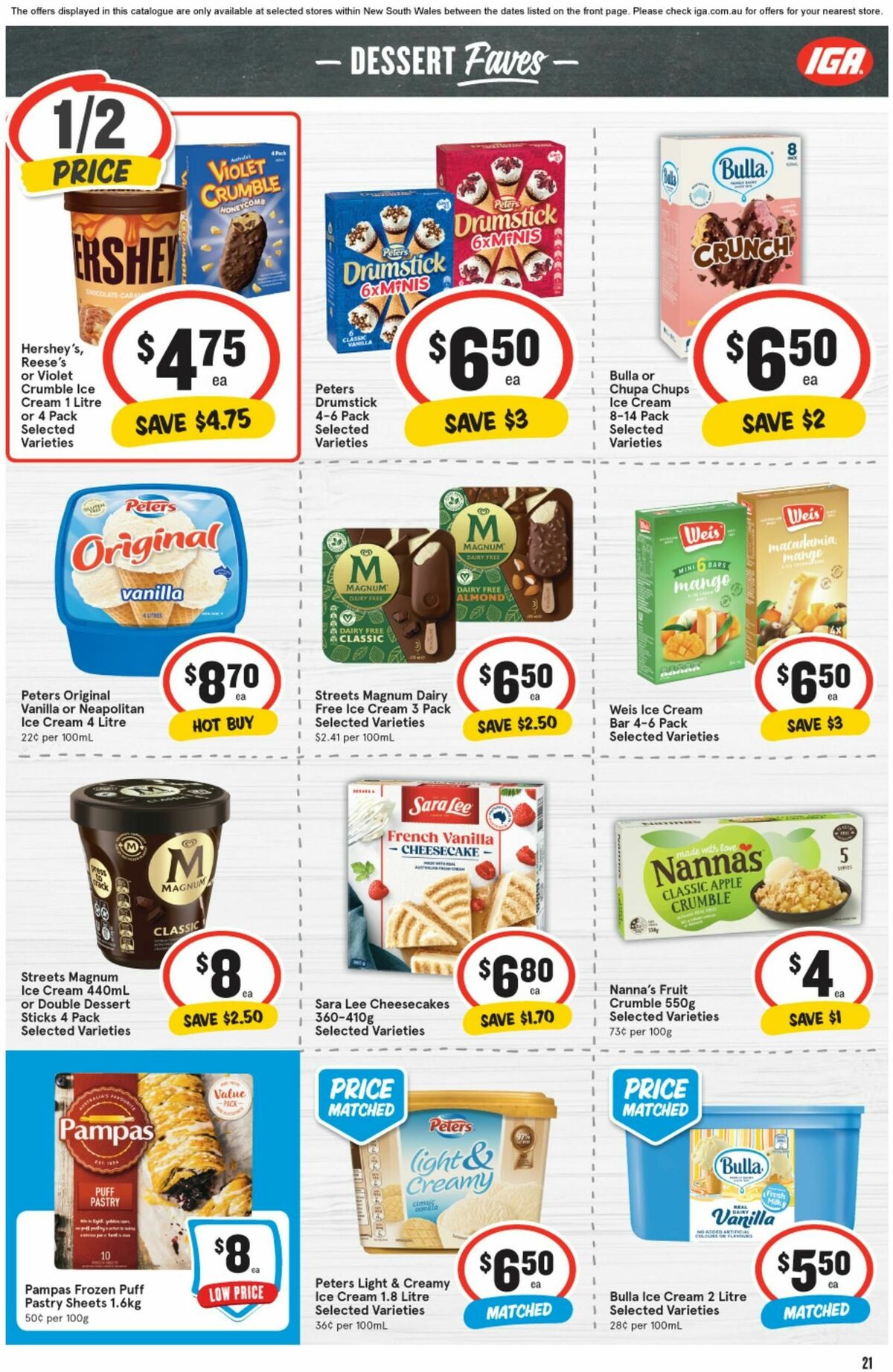 IGA Catalogues from 17 April