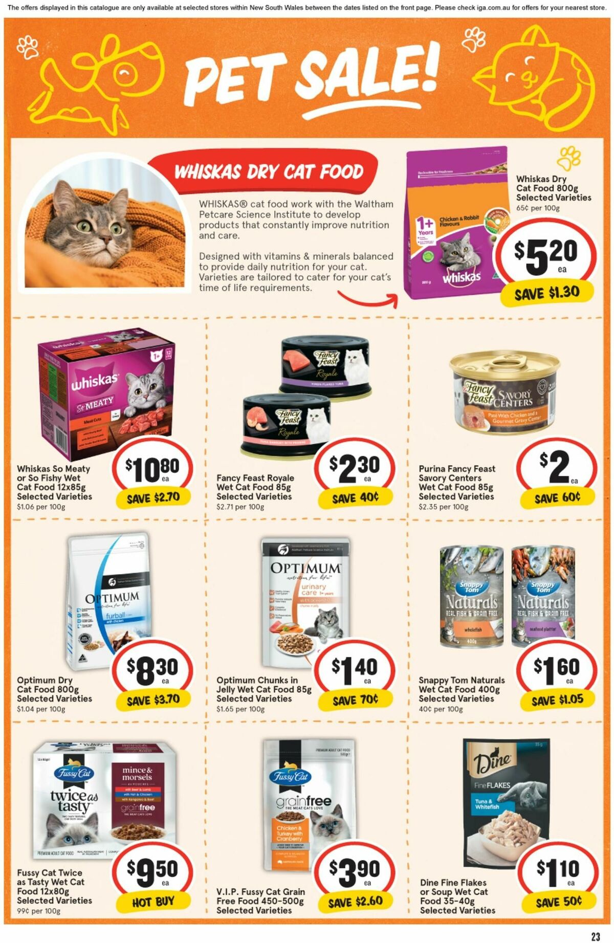 IGA Catalogues from 17 April