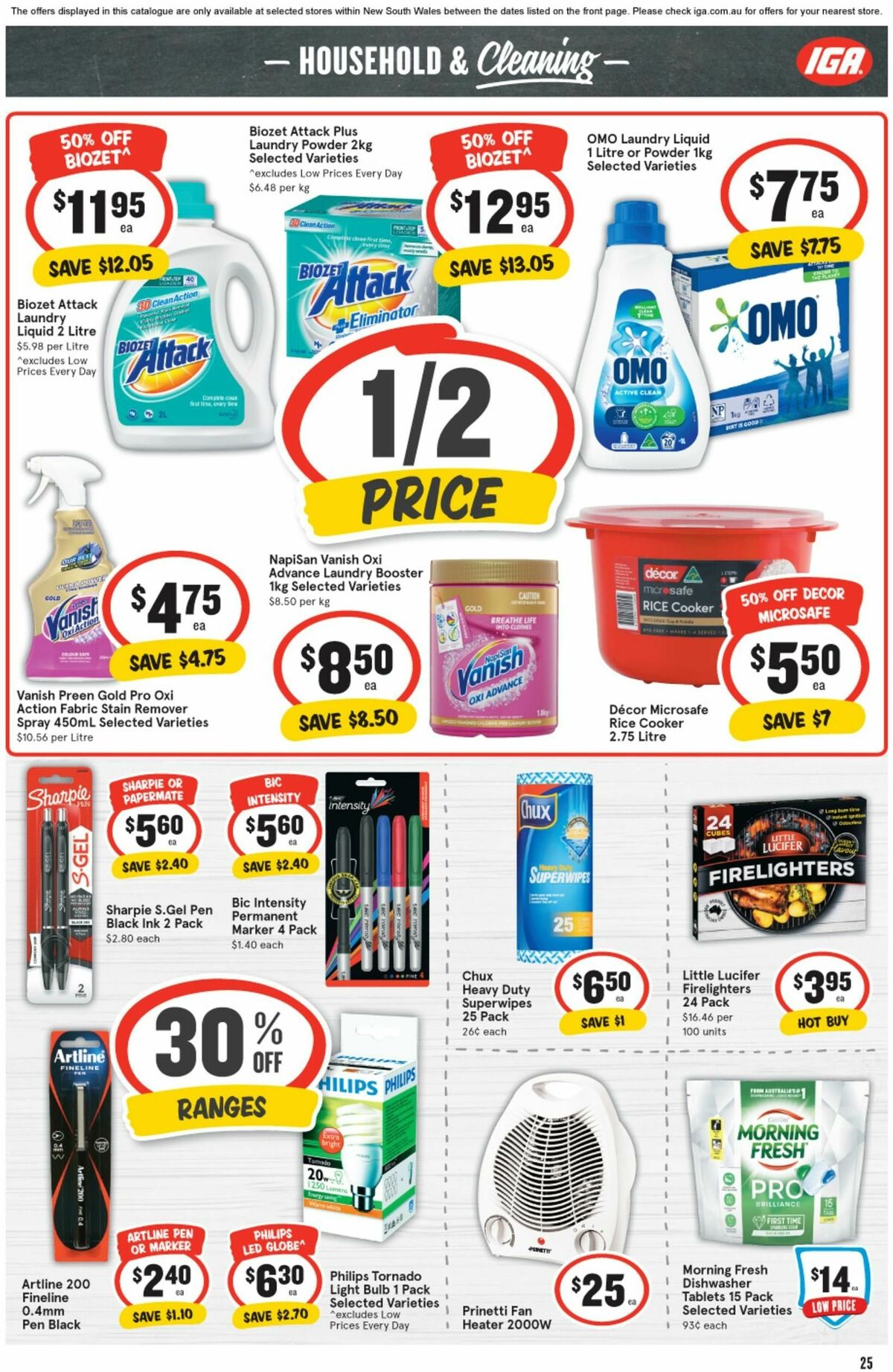 IGA Catalogues from 17 April