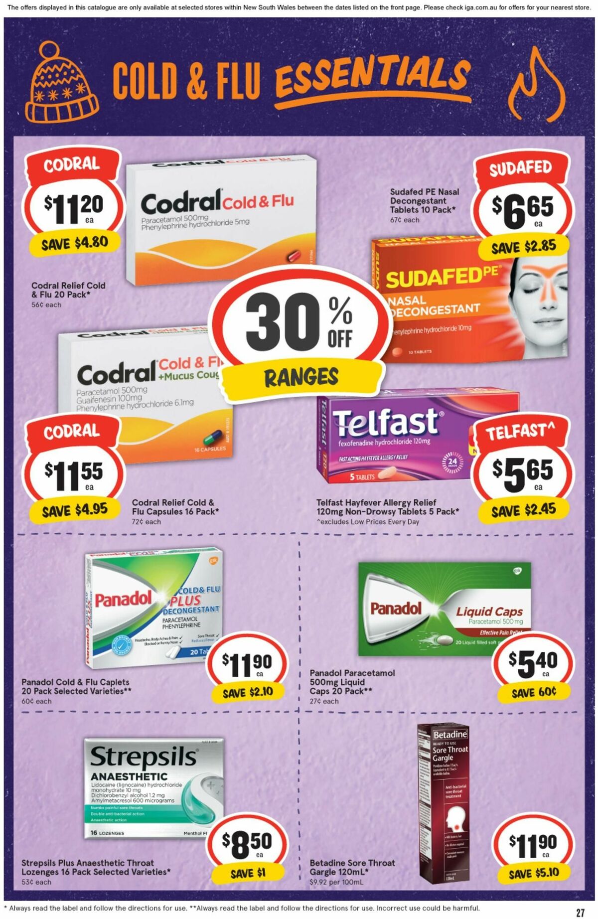 IGA Catalogues from 17 April