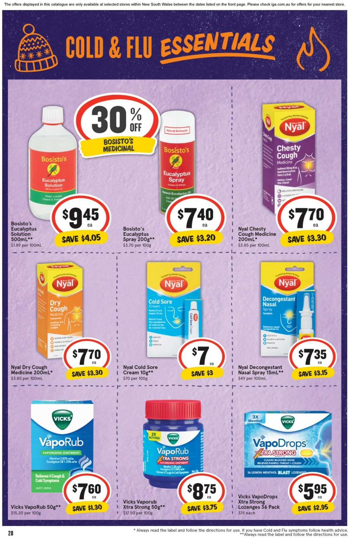 IGA Catalogues from 17 April