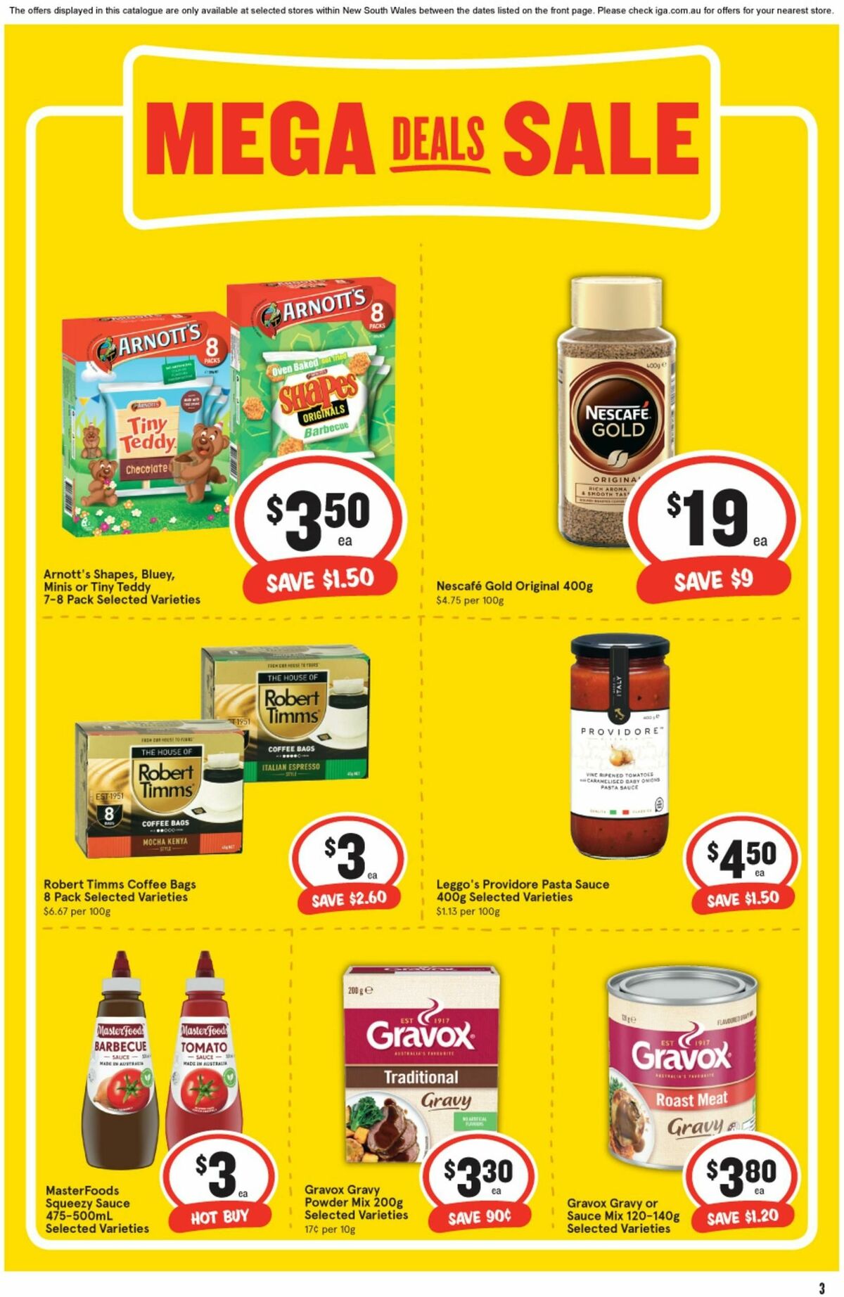 IGA Catalogues from 17 April