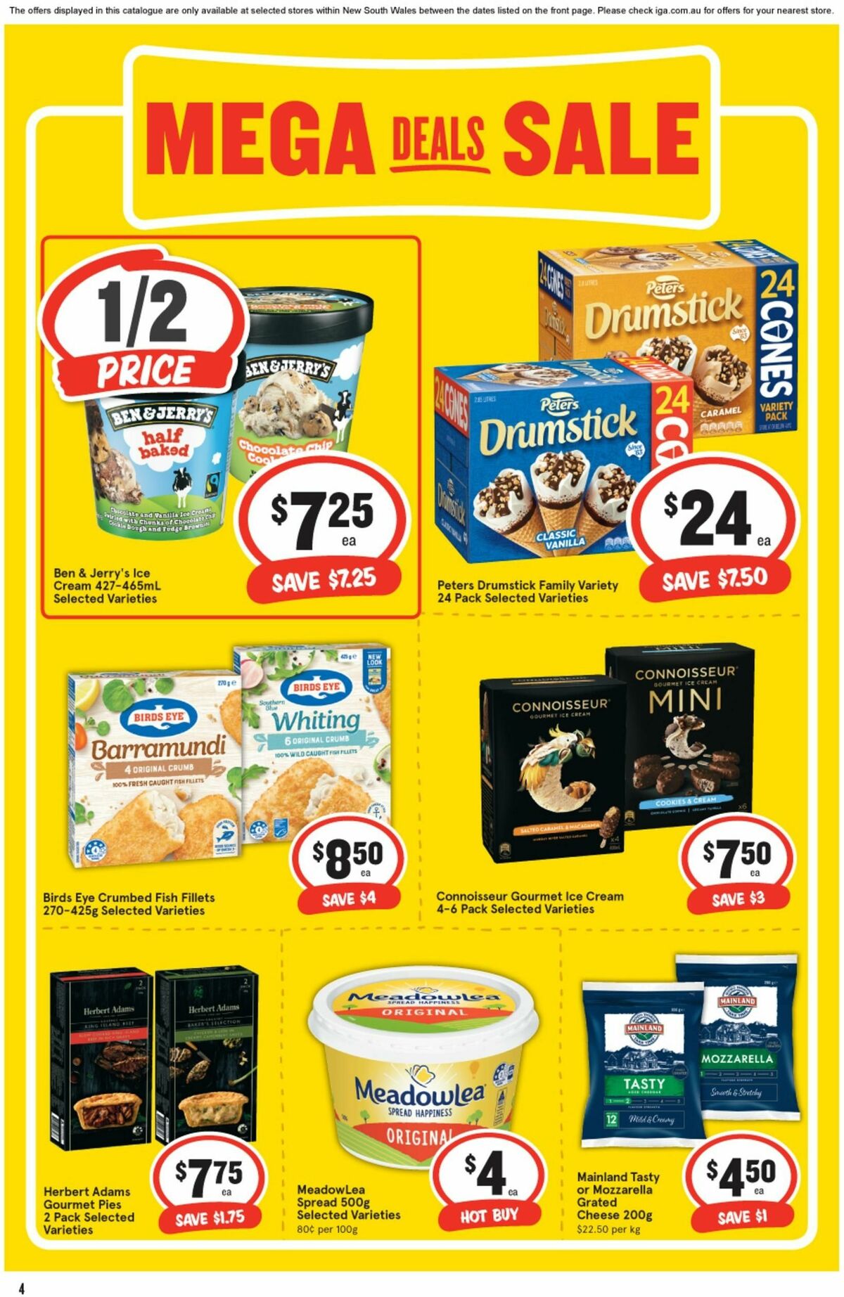 IGA Catalogues from 17 April