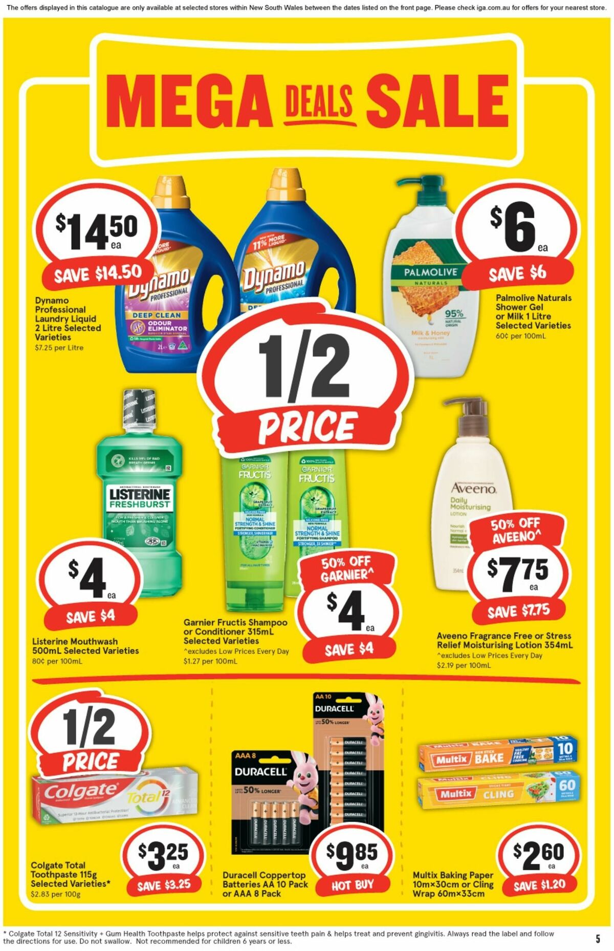 IGA Catalogues from 17 April