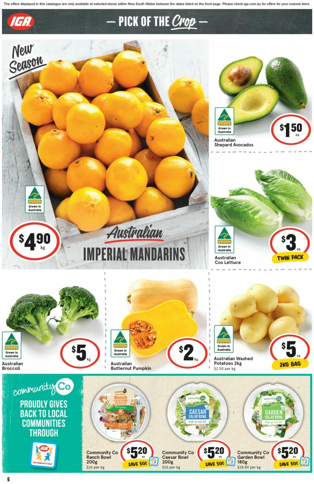 IGA Catalogues from 17 April