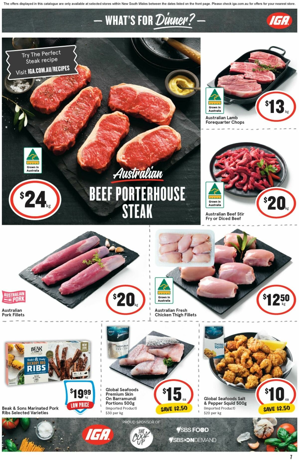 IGA Catalogues from 17 April