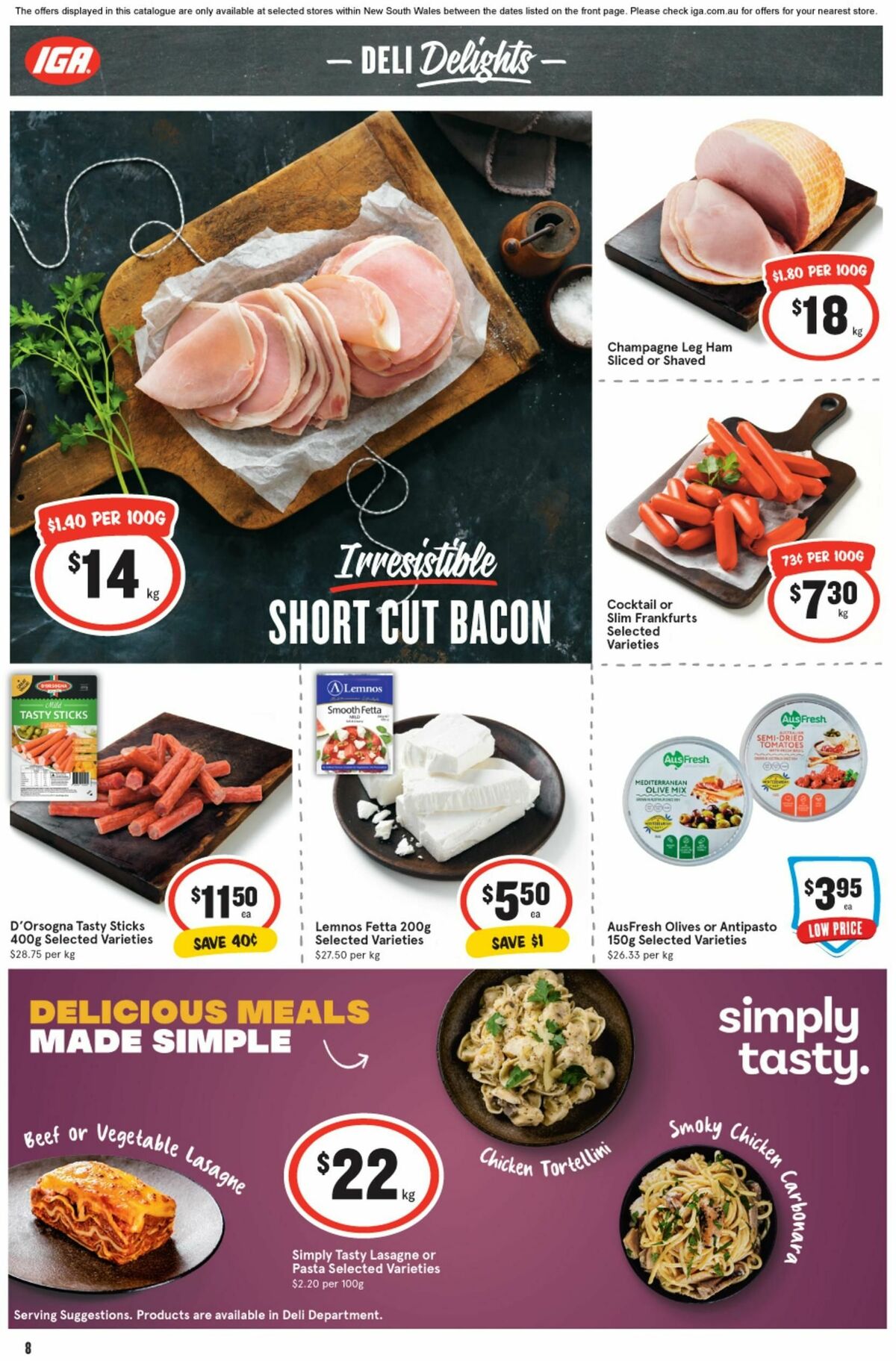 IGA Catalogues from 17 April