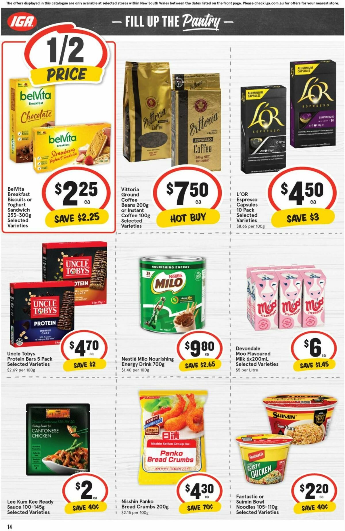 IGA Catalogues from 24 April