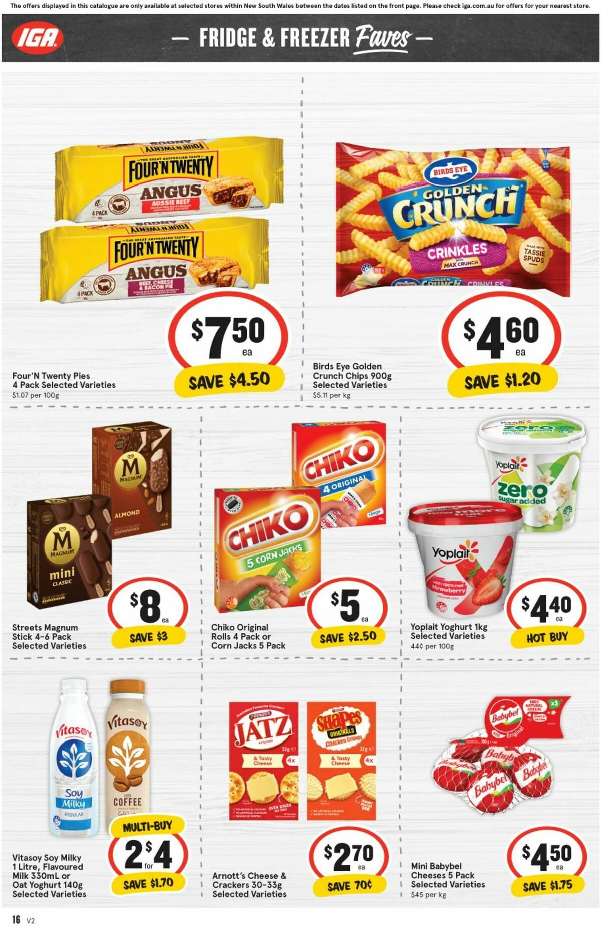 IGA Catalogues from 24 April