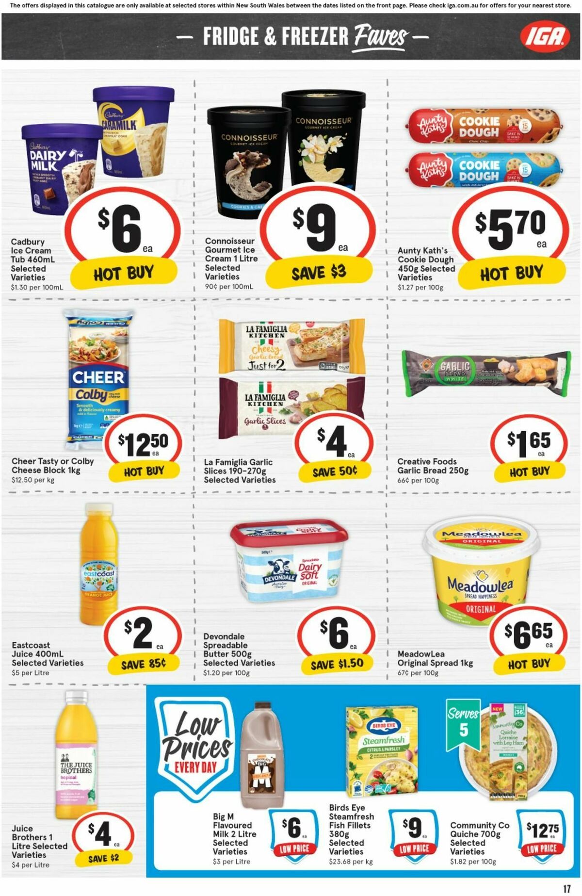 IGA Catalogues from 24 April