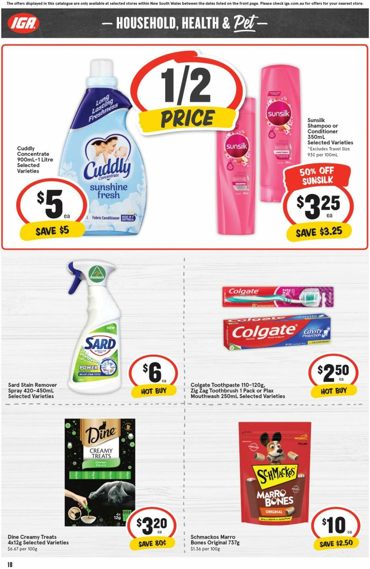 IGA Catalogues from 24 April