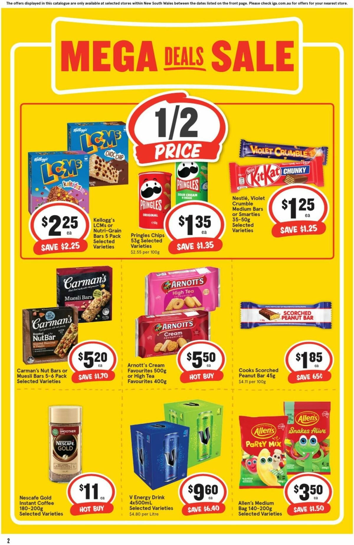 IGA Catalogues from 24 April