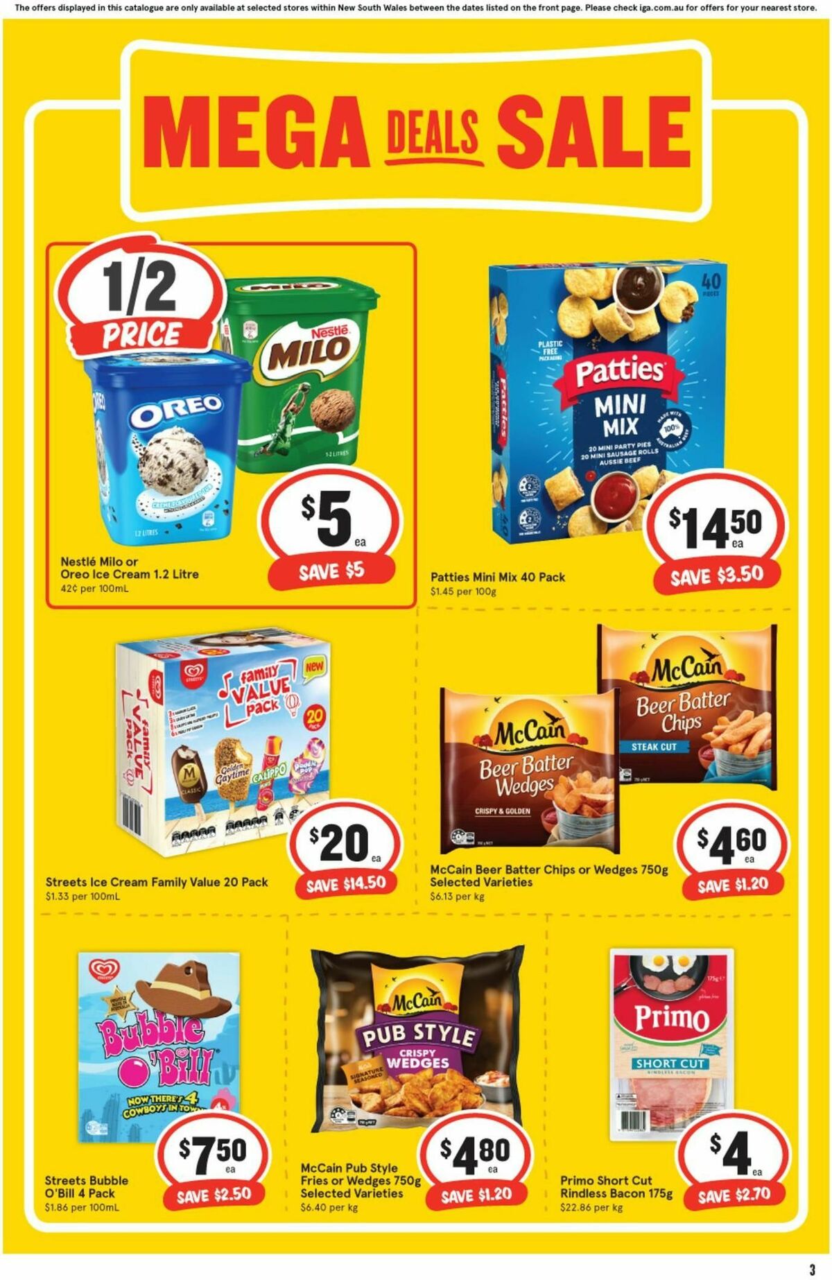 IGA Catalogues from 24 April