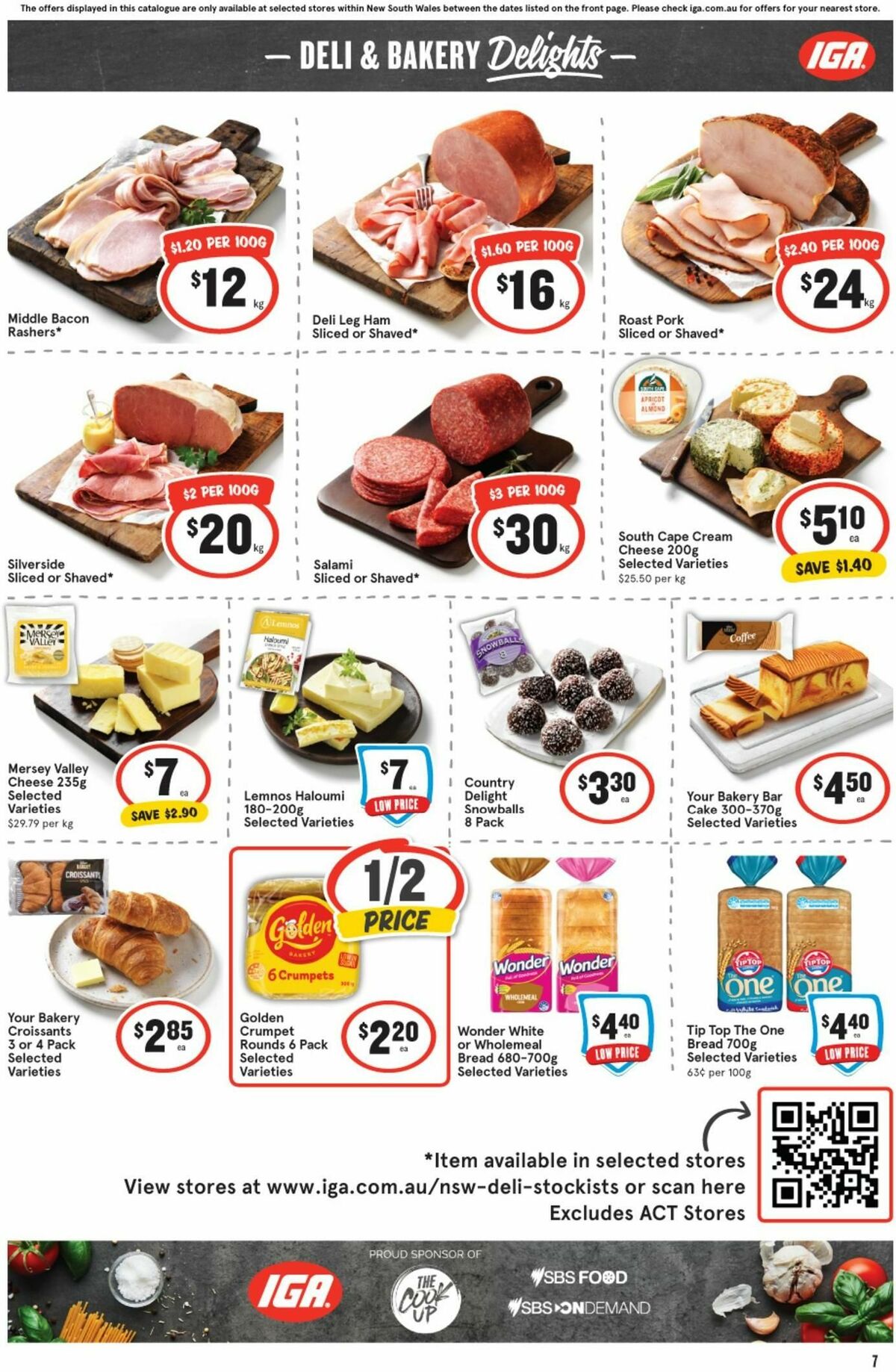 IGA Catalogues from 24 April