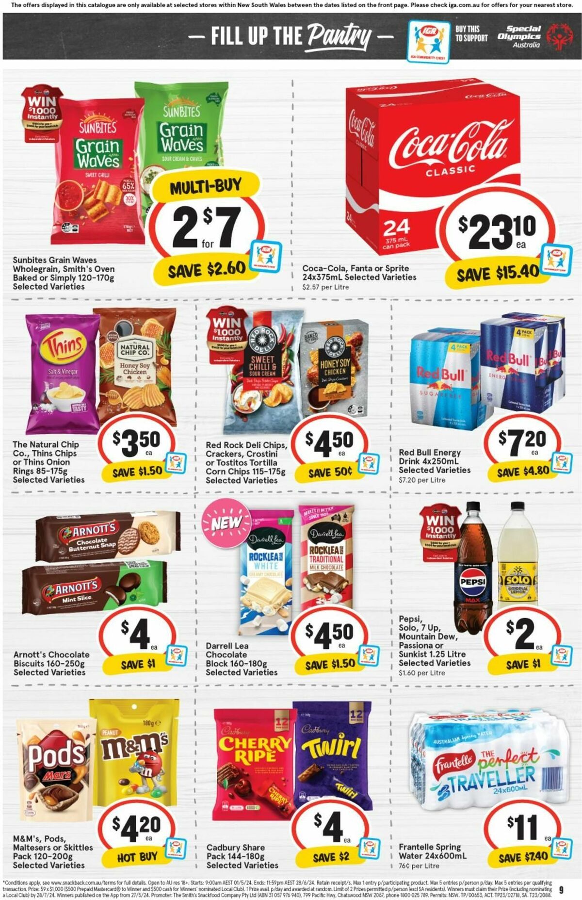 IGA Catalogues from 1 May