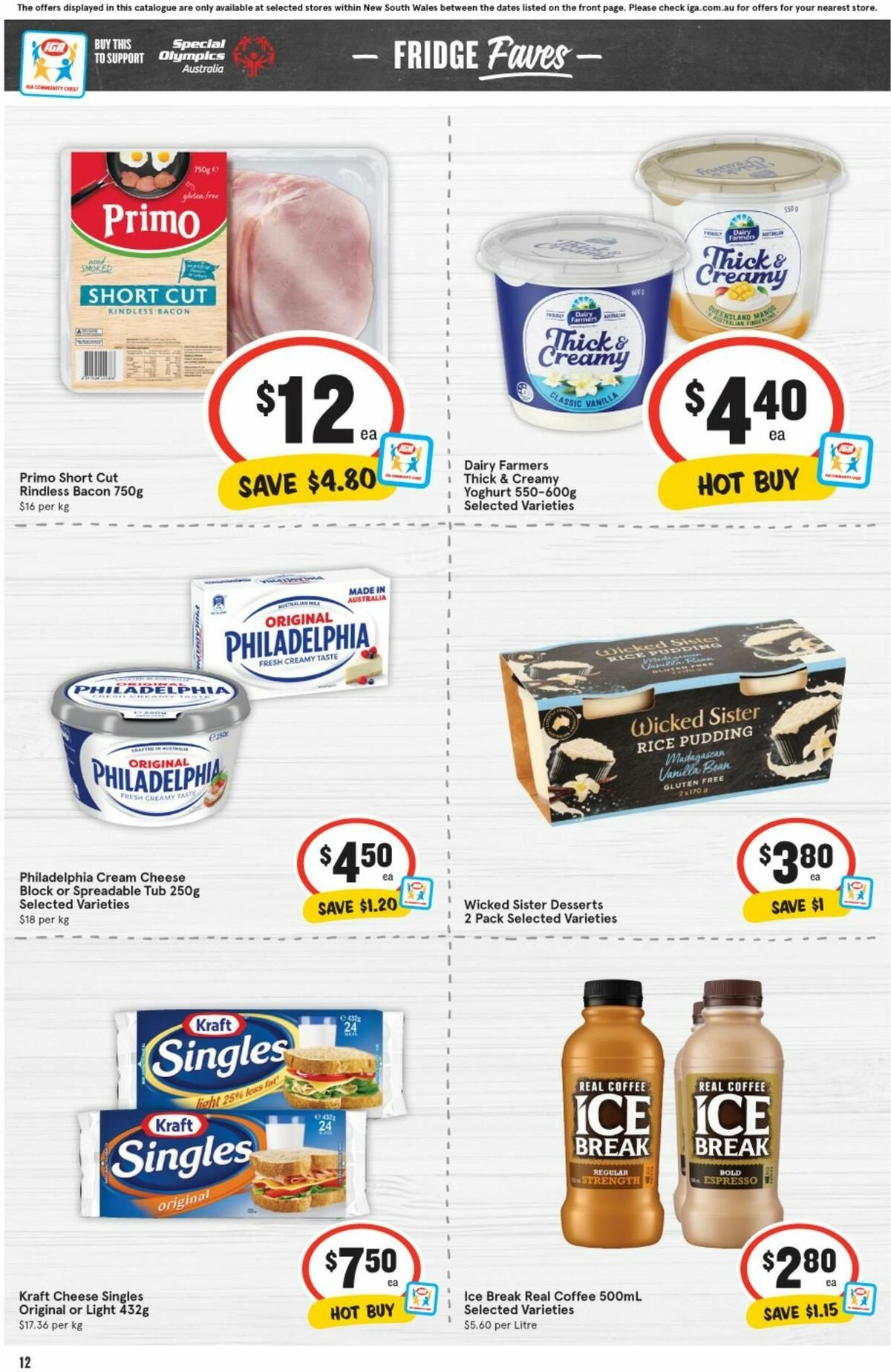 IGA Catalogues from 1 May