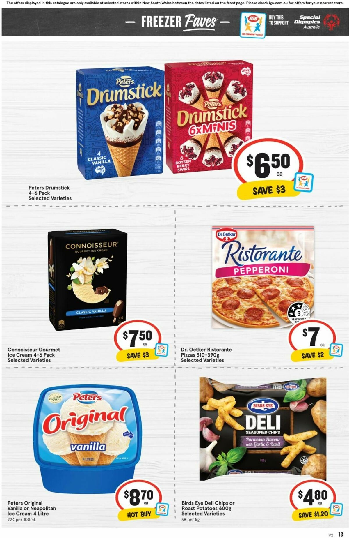 IGA Catalogues from 1 May