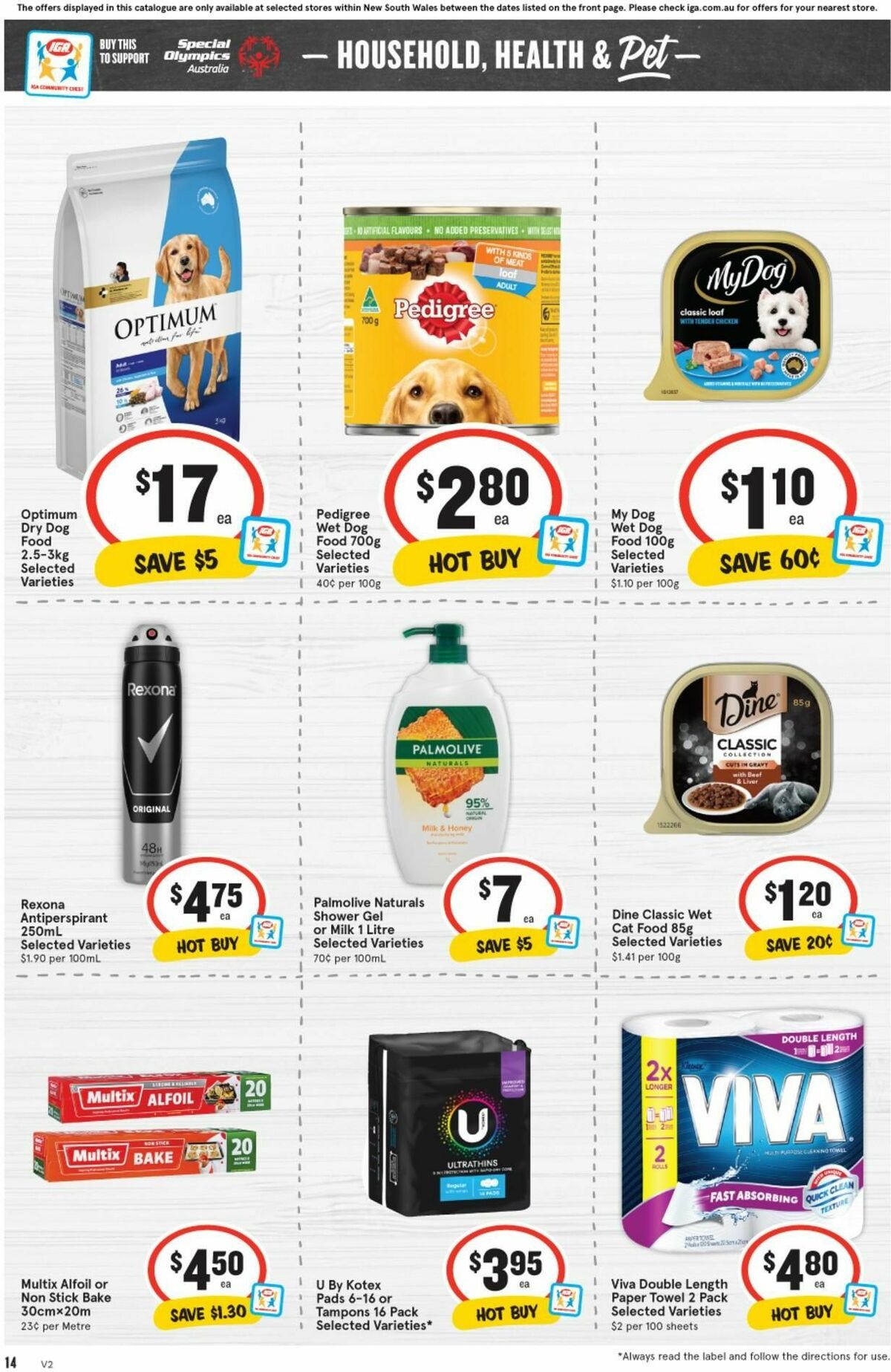 IGA Catalogues from 1 May