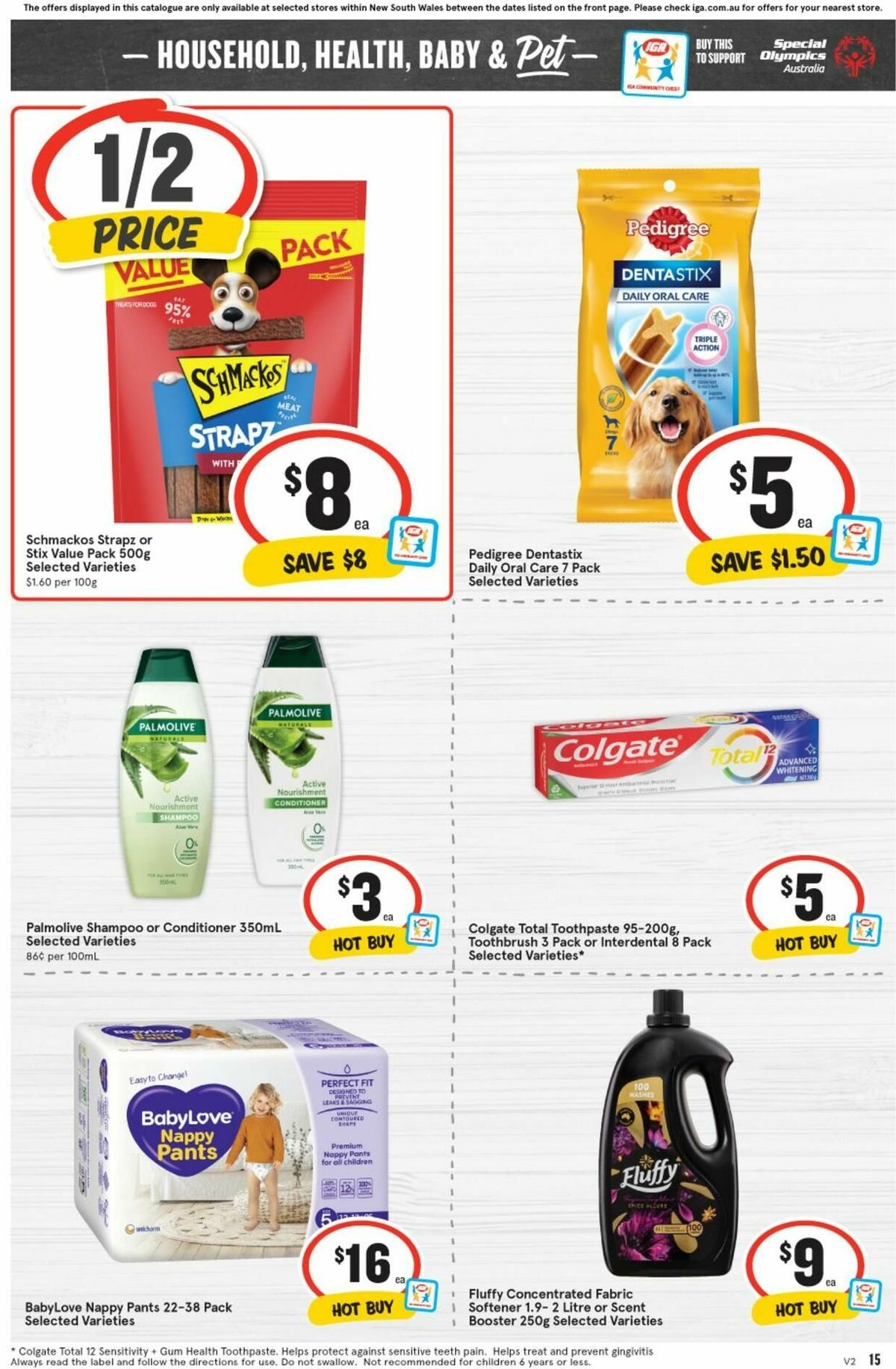 IGA Catalogues from 1 May