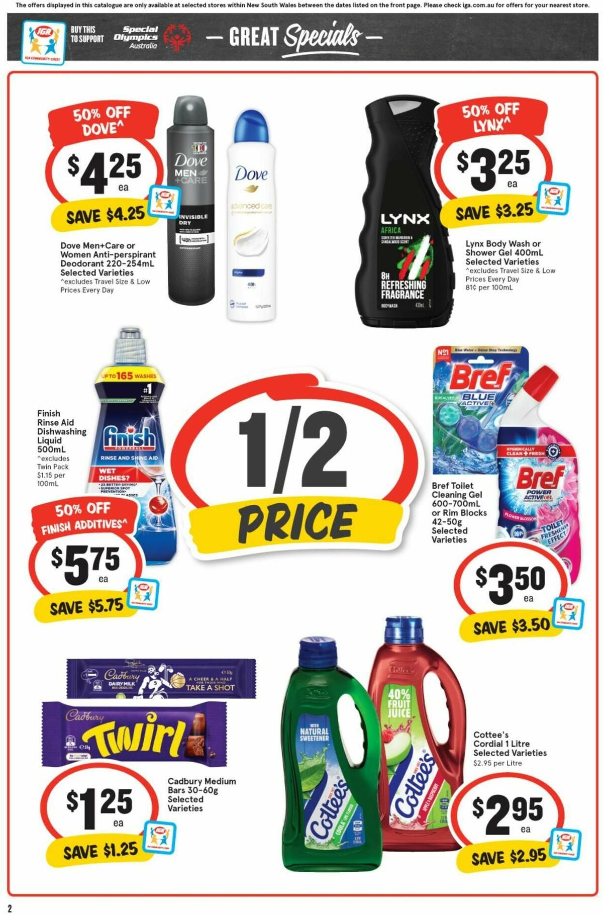 IGA Catalogues from 1 May