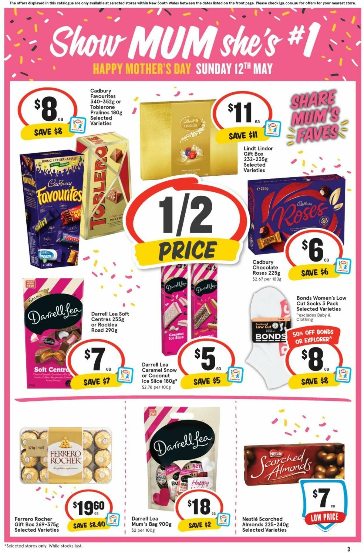 IGA Catalogues from 1 May