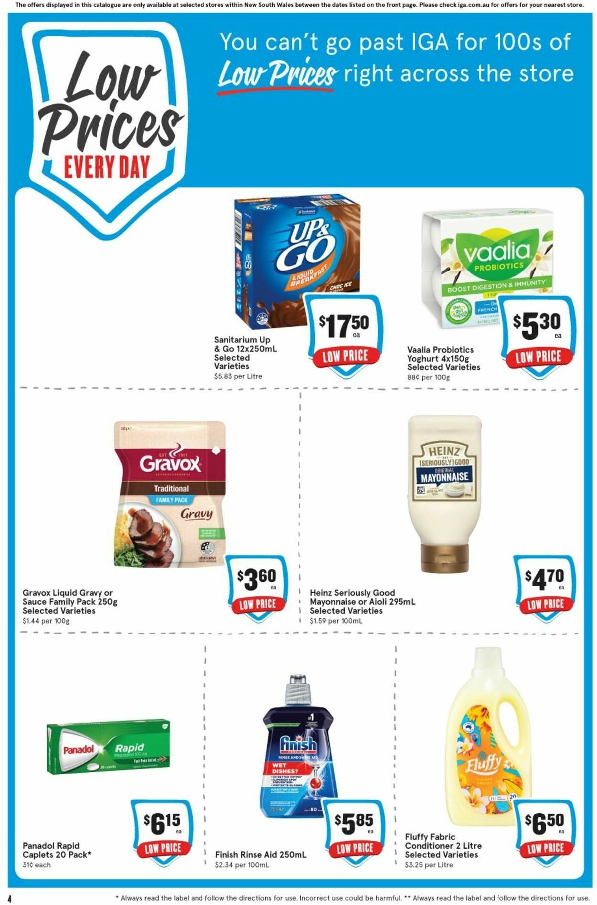 IGA Catalogues from 1 May