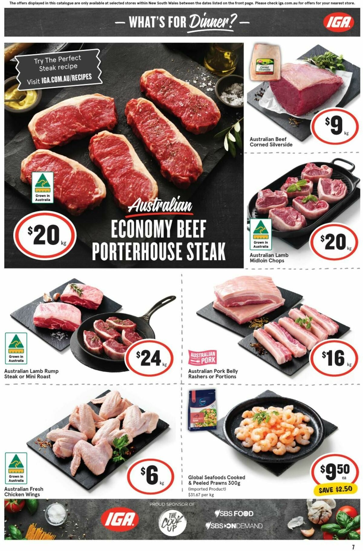 IGA Catalogues from 1 May