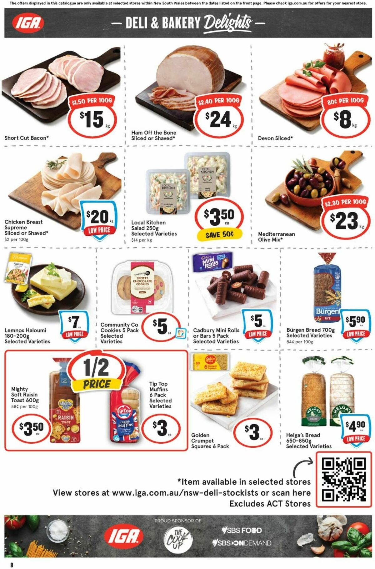 IGA Catalogues from 1 May