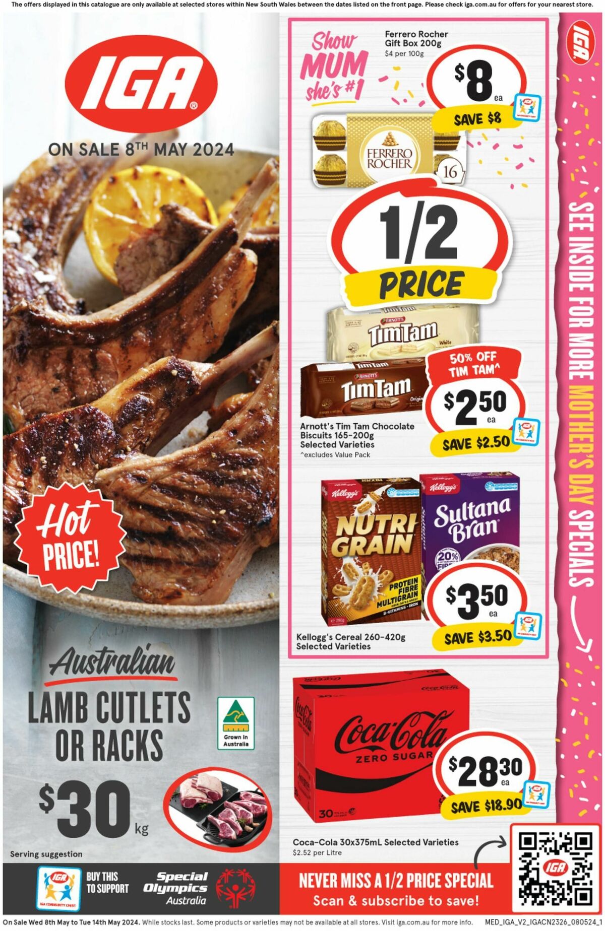 IGA Catalogues from 8 May