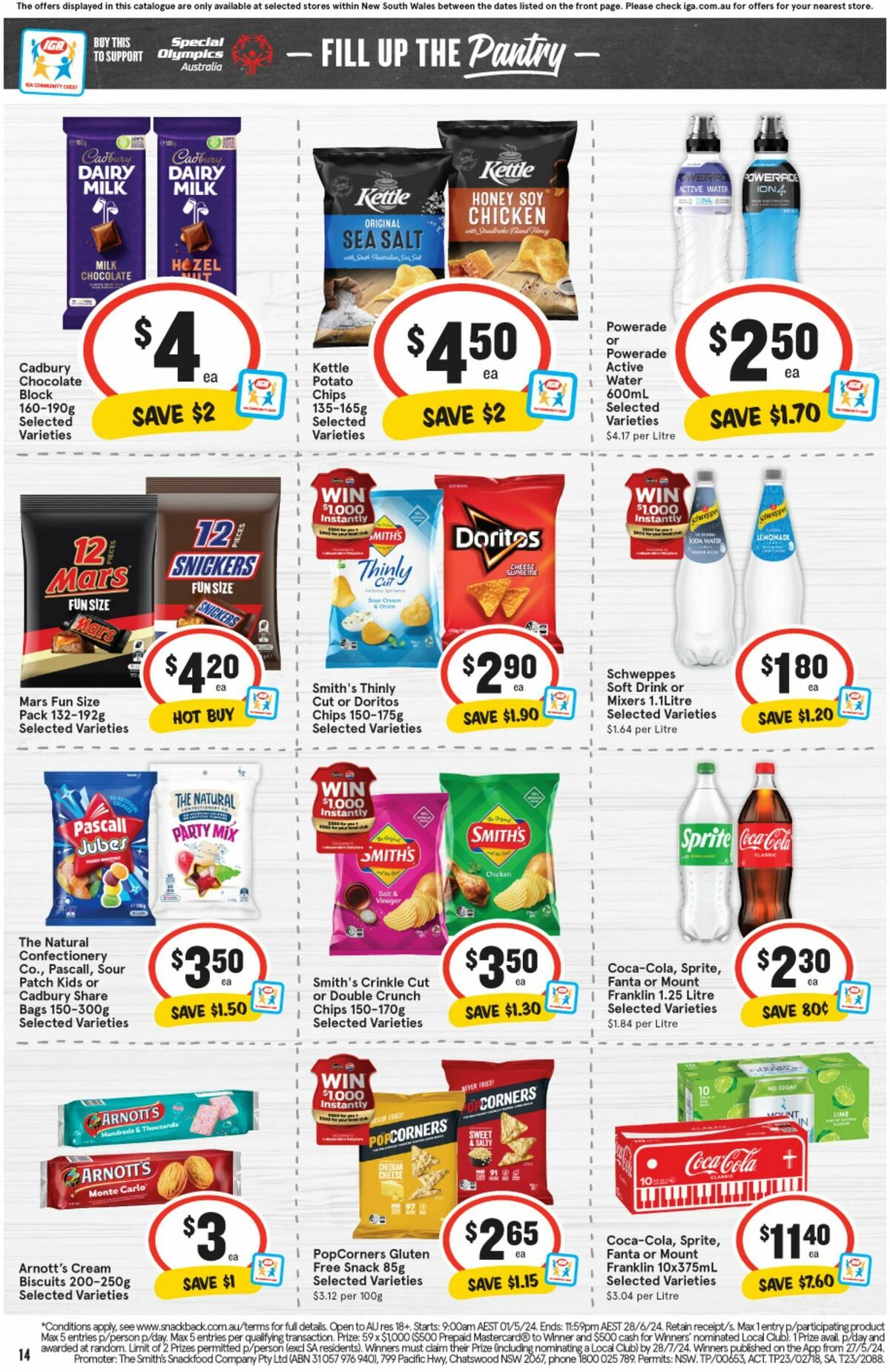 IGA Catalogues from 8 May