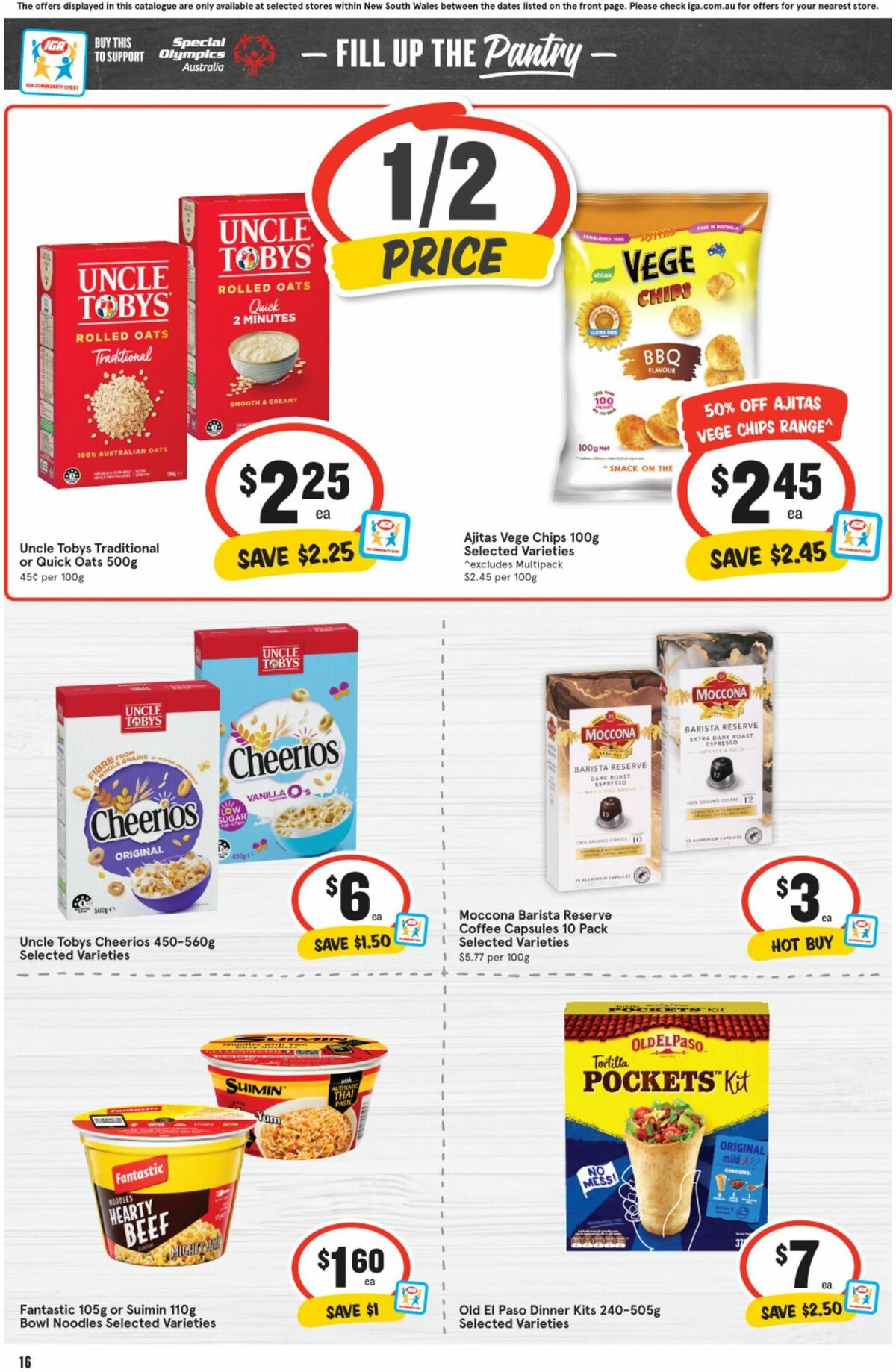 IGA Catalogues from 8 May