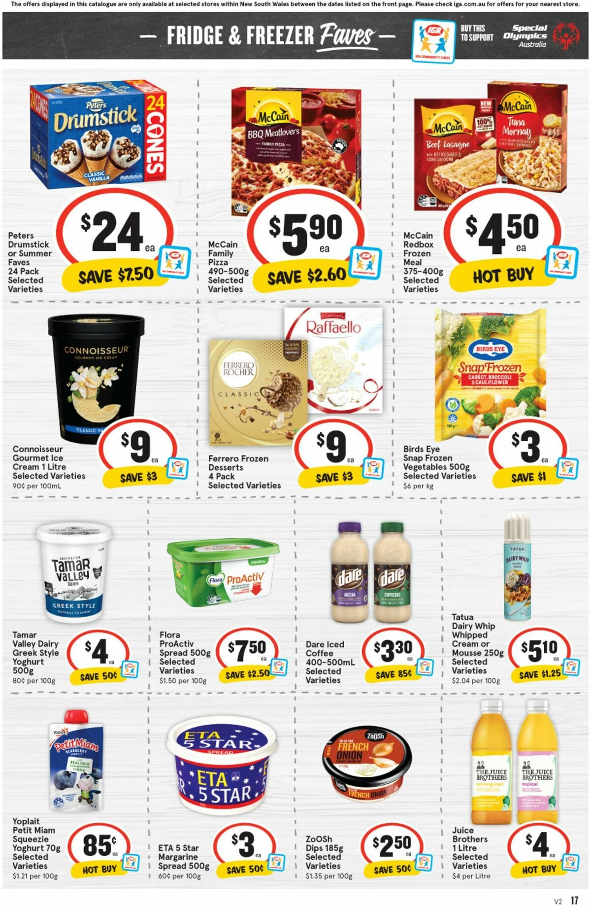 IGA Catalogues from 8 May