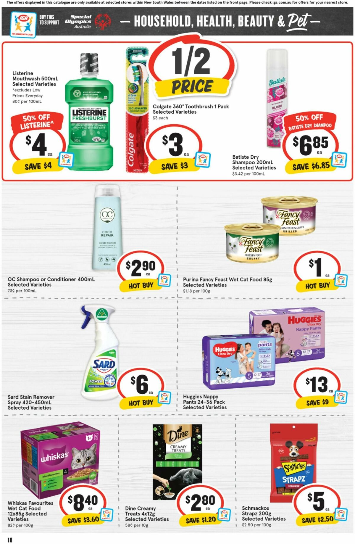 IGA Catalogues from 8 May