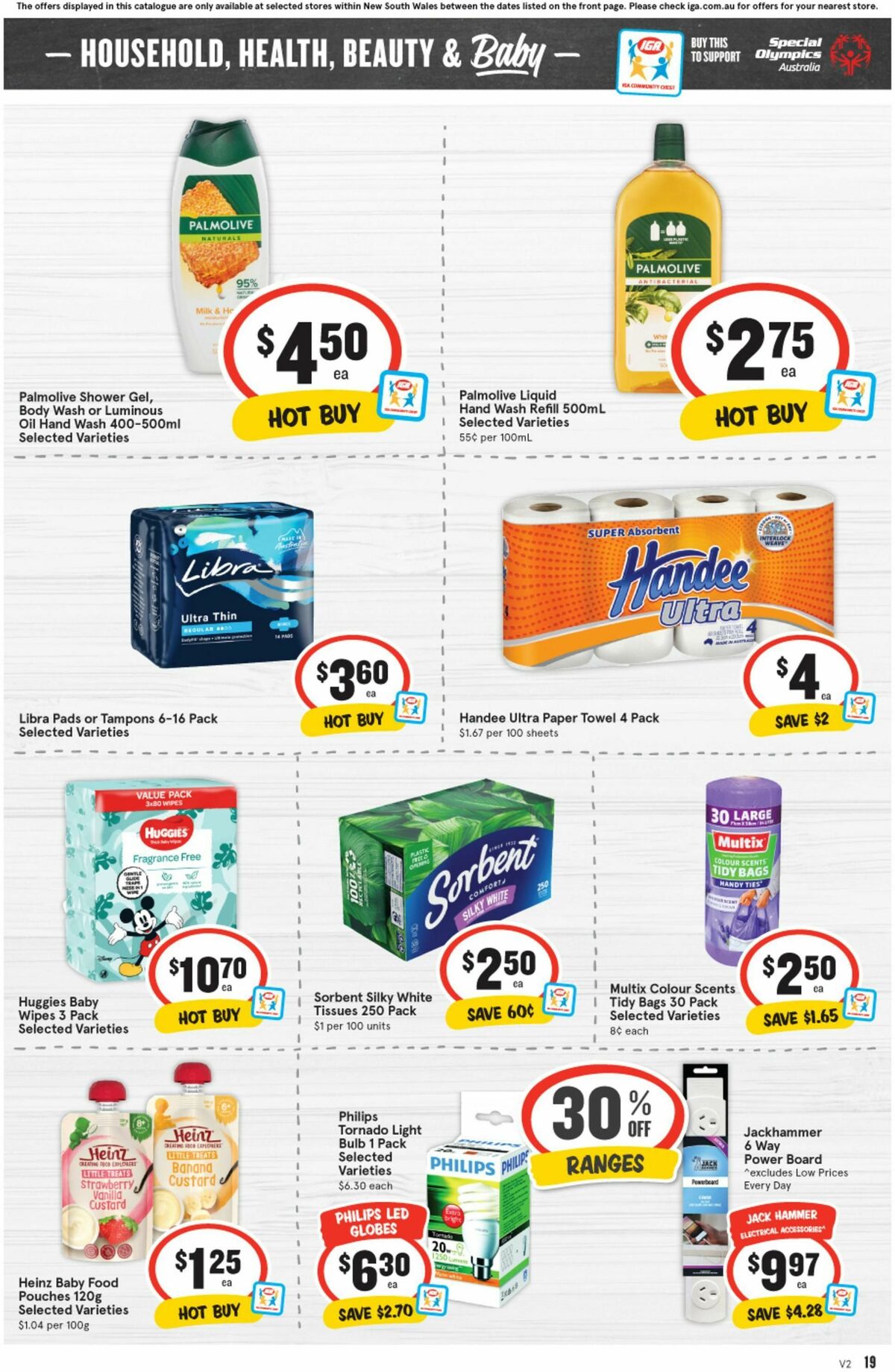 IGA Catalogues from 8 May