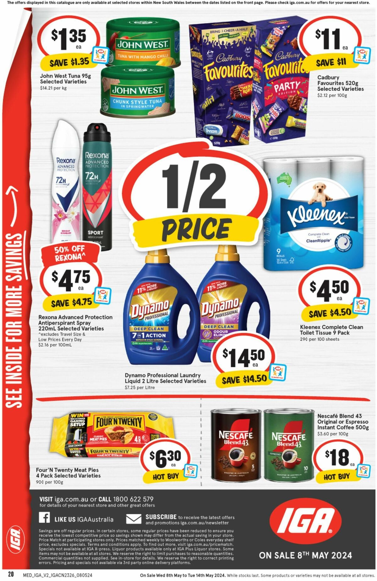 IGA Catalogues from 8 May