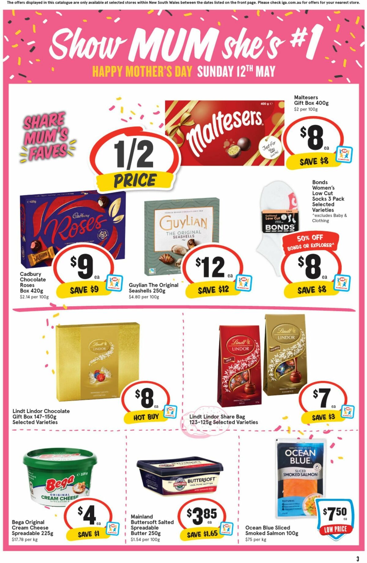 IGA Catalogues from 8 May