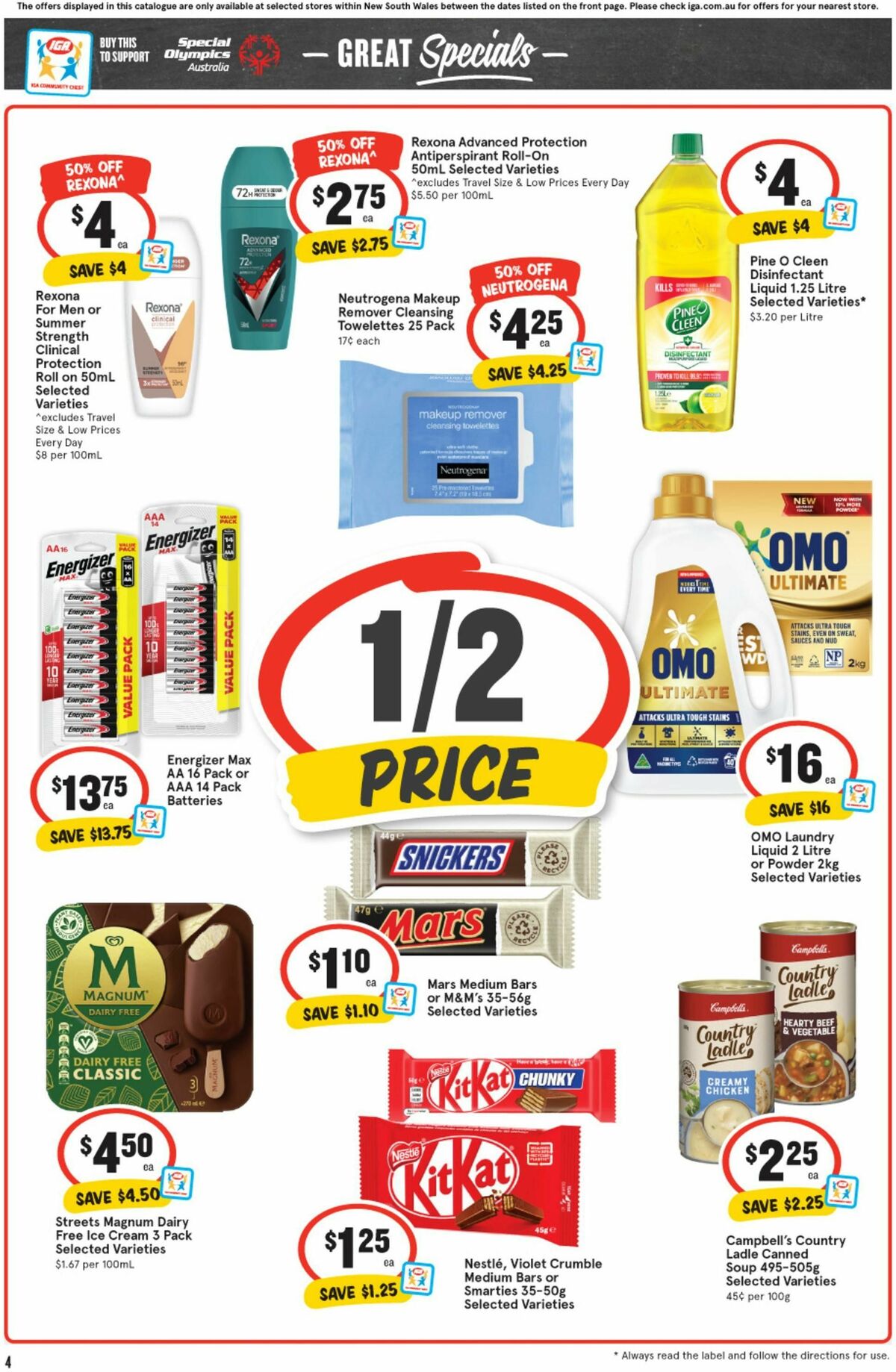 IGA Catalogues from 8 May