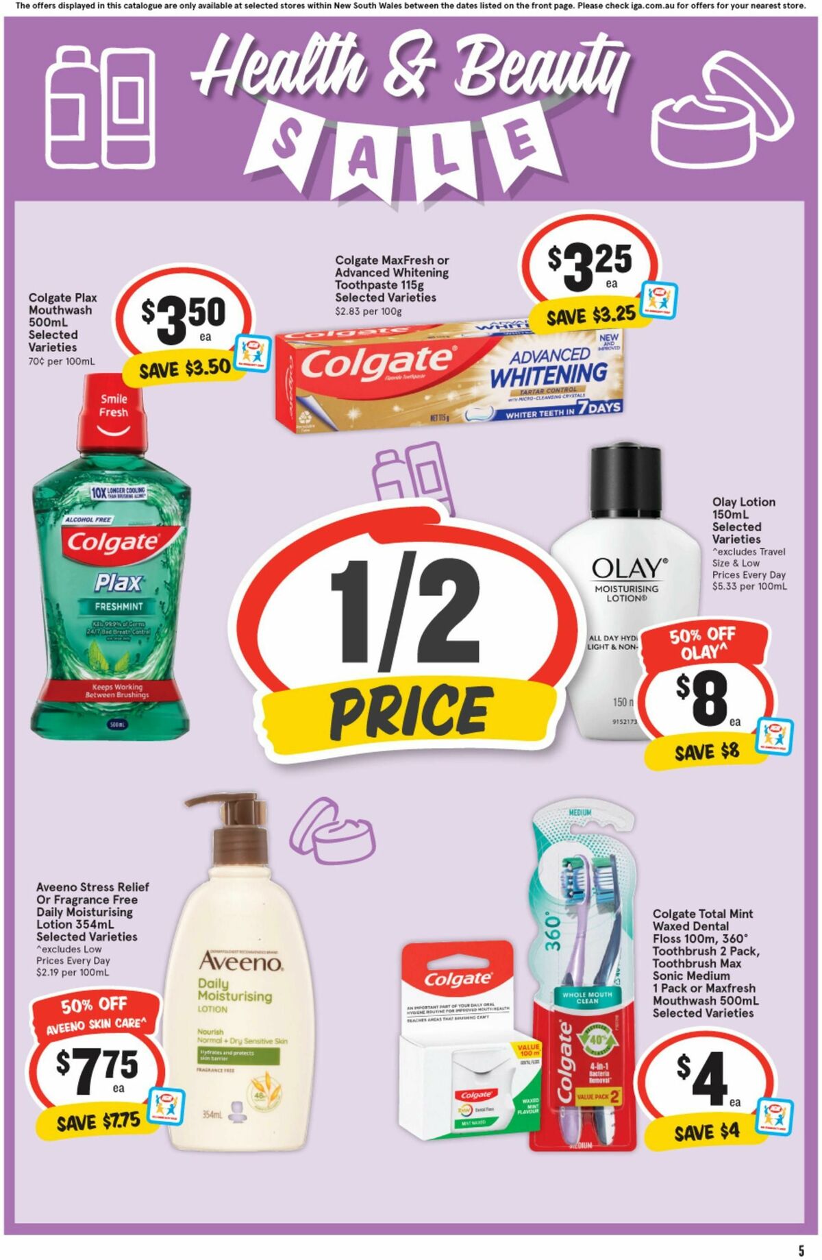 IGA Catalogues from 8 May