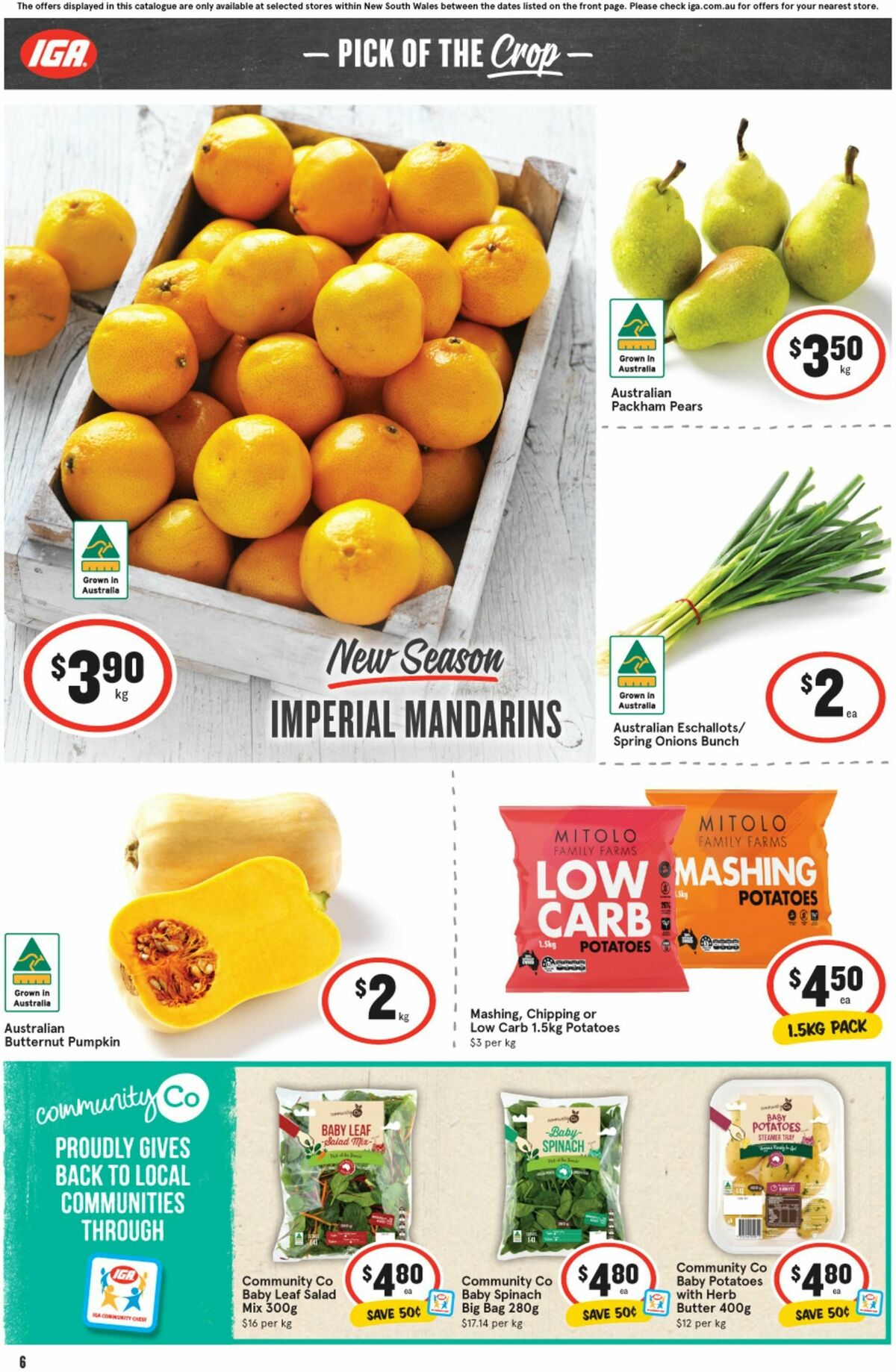 IGA Catalogues from 8 May