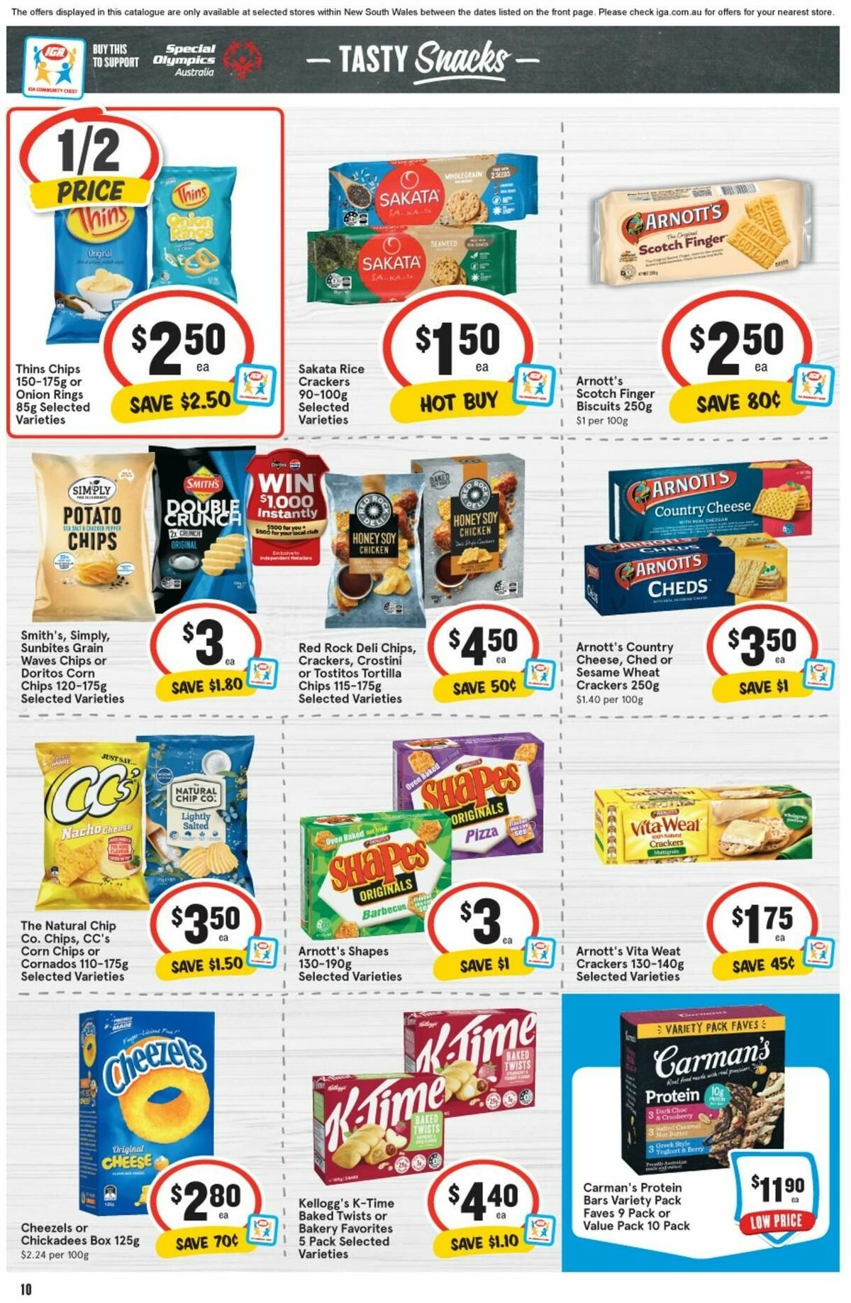 IGA Catalogues from 15 May