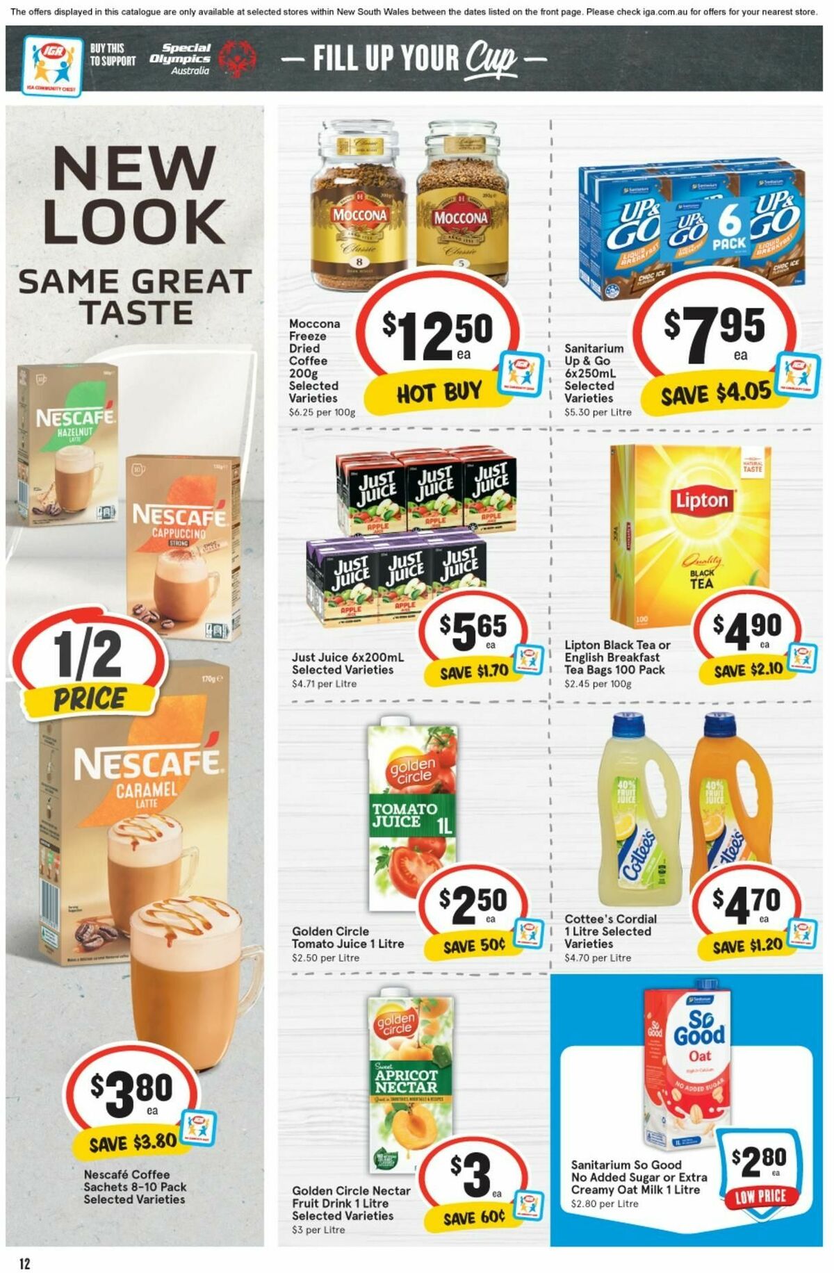 IGA Catalogues from 15 May