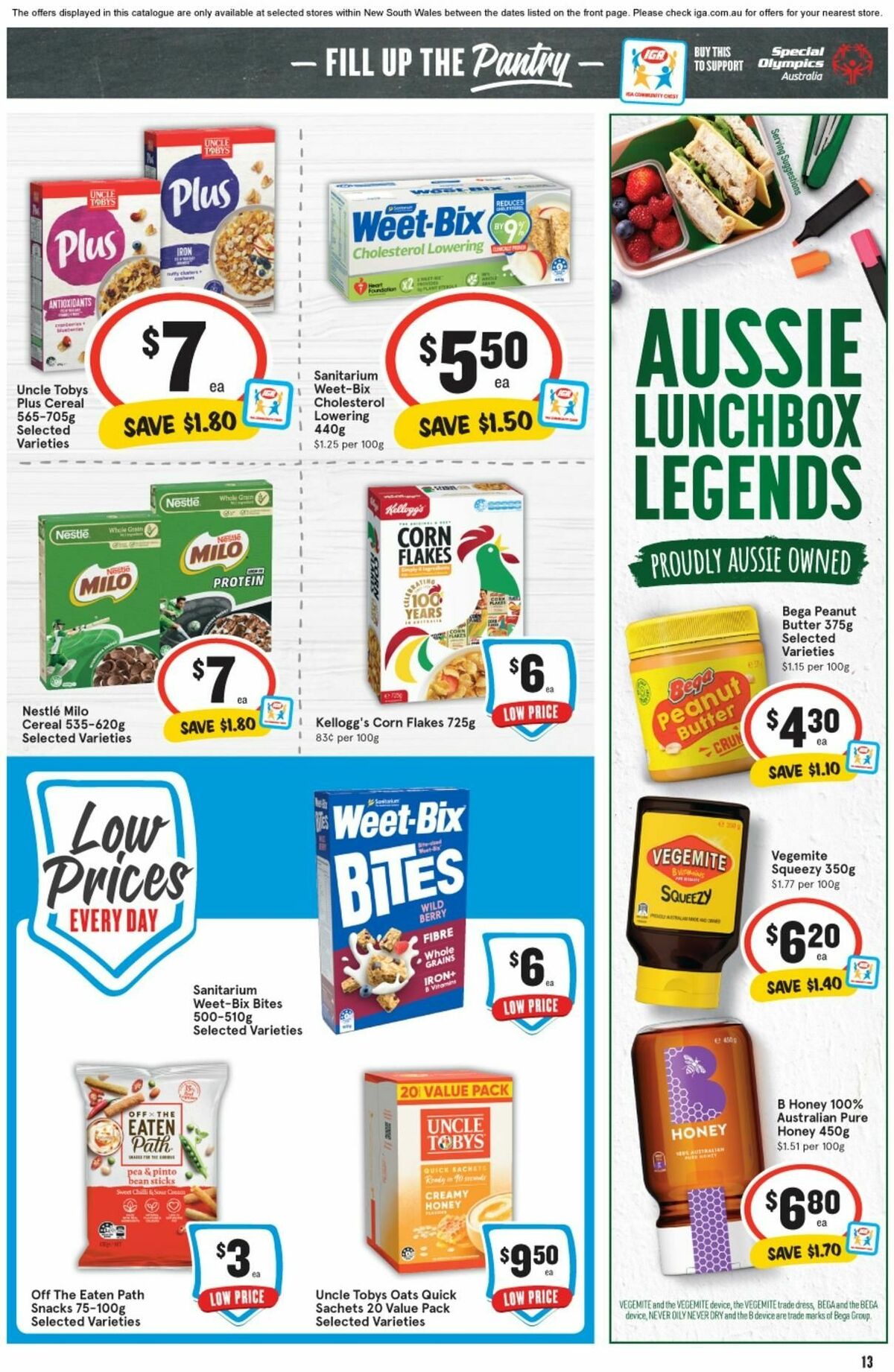 IGA Catalogues from 15 May