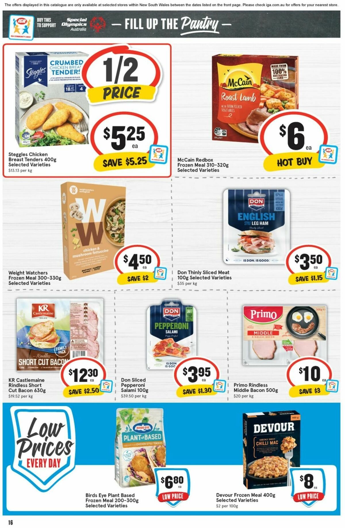 IGA Catalogues from 15 May