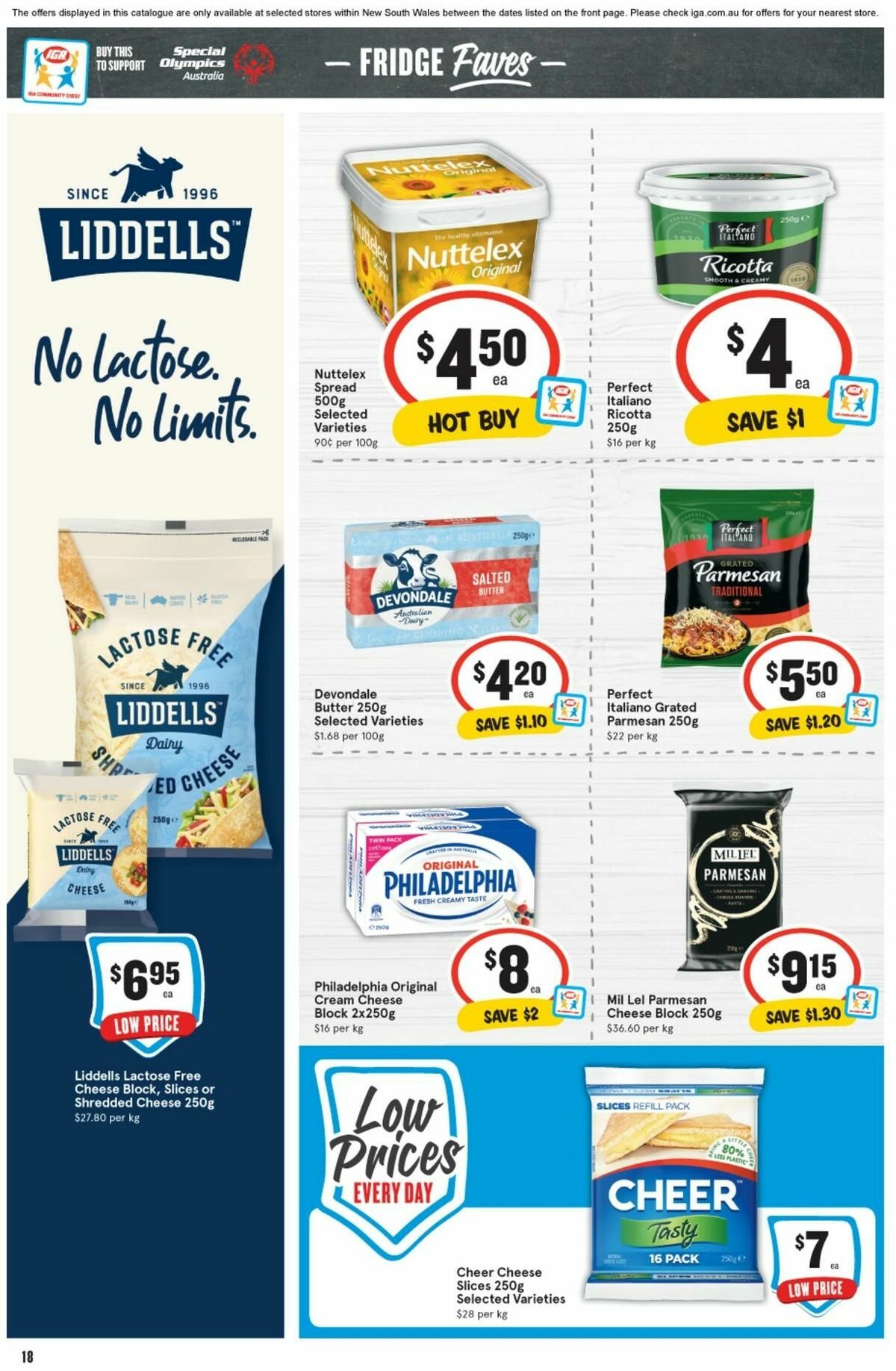 IGA Catalogues from 15 May