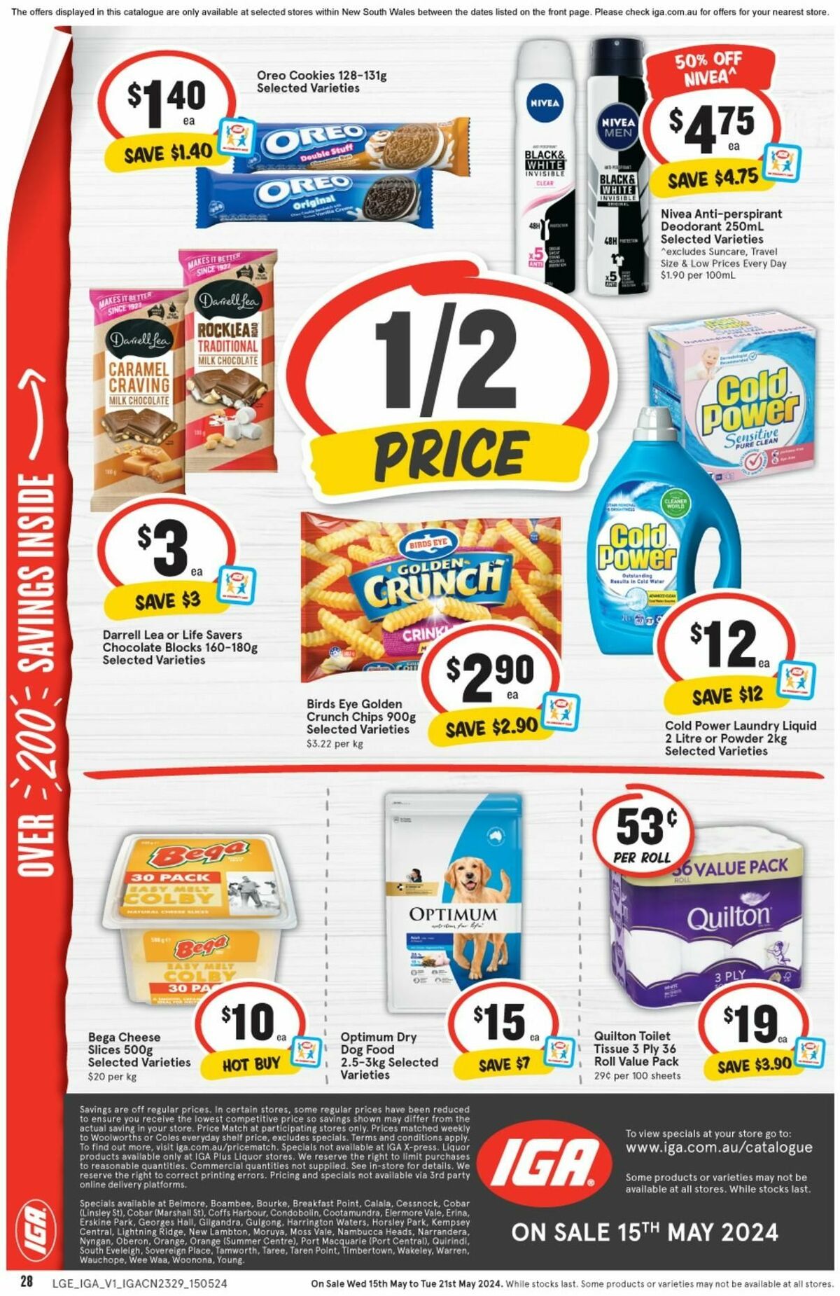 IGA Catalogues from 15 May