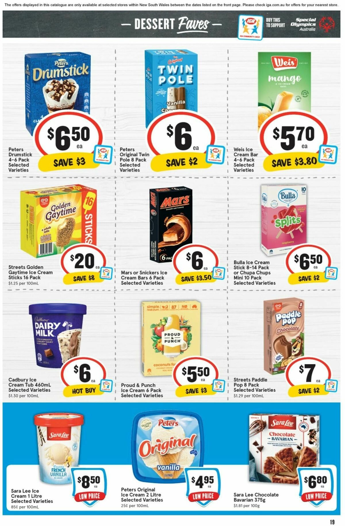 IGA Catalogues from 15 May